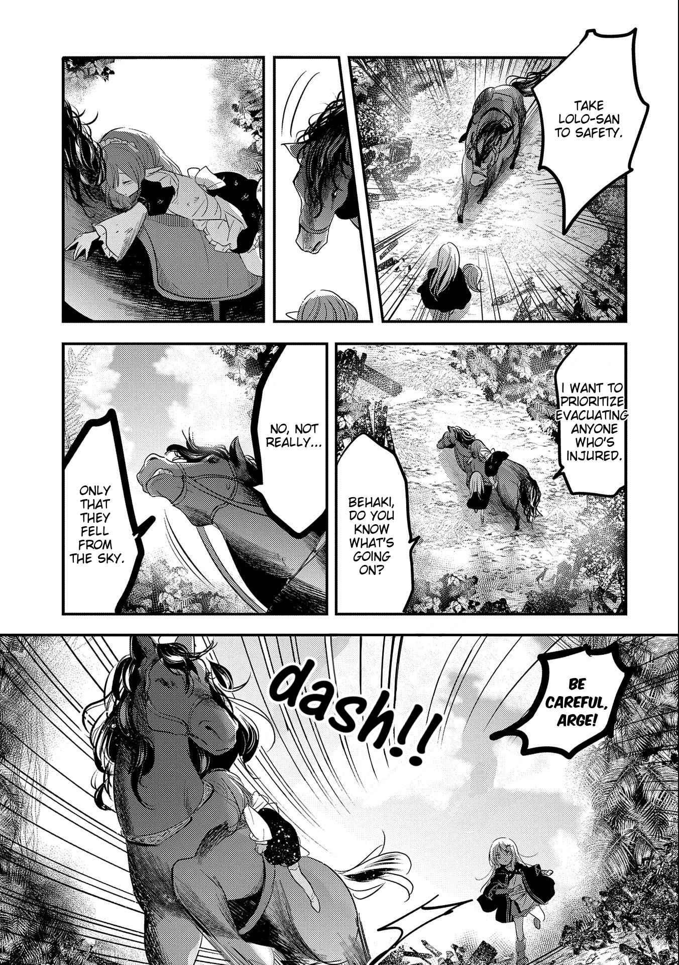Tensei Kyuuketsuki-san wa Ohirune ga Shitai Chapter 35 - Page 3
