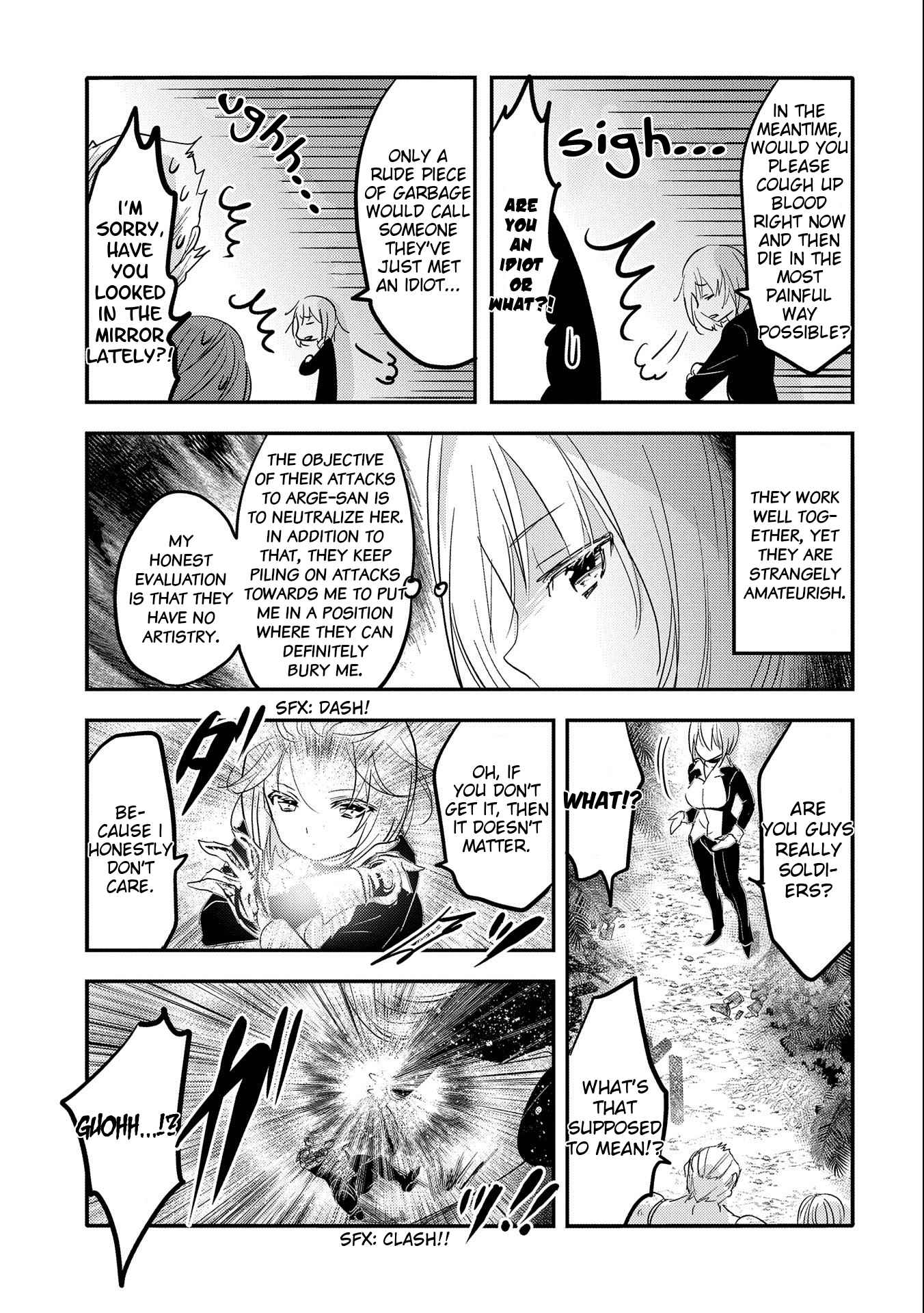 Tensei Kyuuketsuki-san wa Ohirune ga Shitai Chapter 35 - Page 21