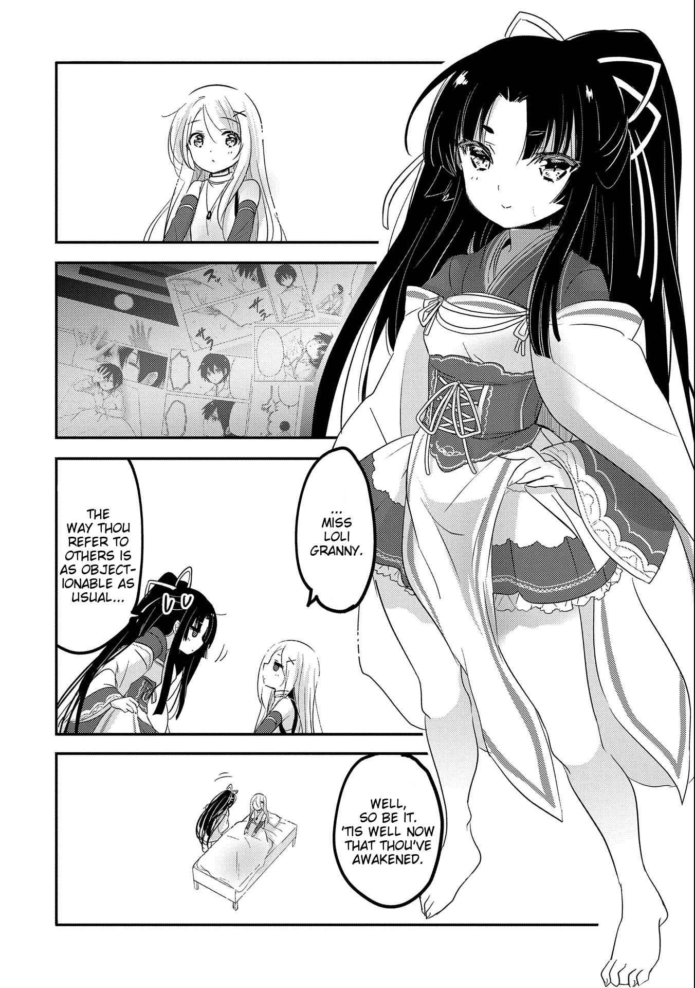 Tensei Kyuuketsuki-san wa Ohirune ga Shitai Chapter 36 - Page 14