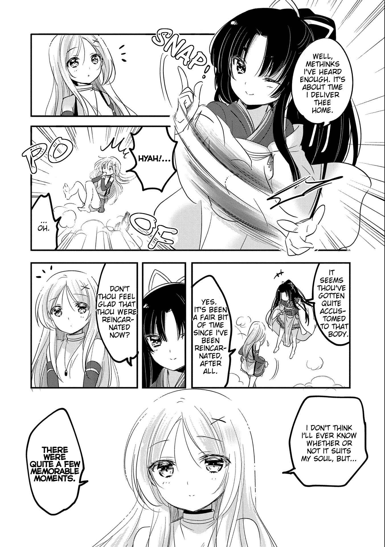 Tensei Kyuuketsuki-san wa Ohirune ga Shitai Chapter 36 - Page 20