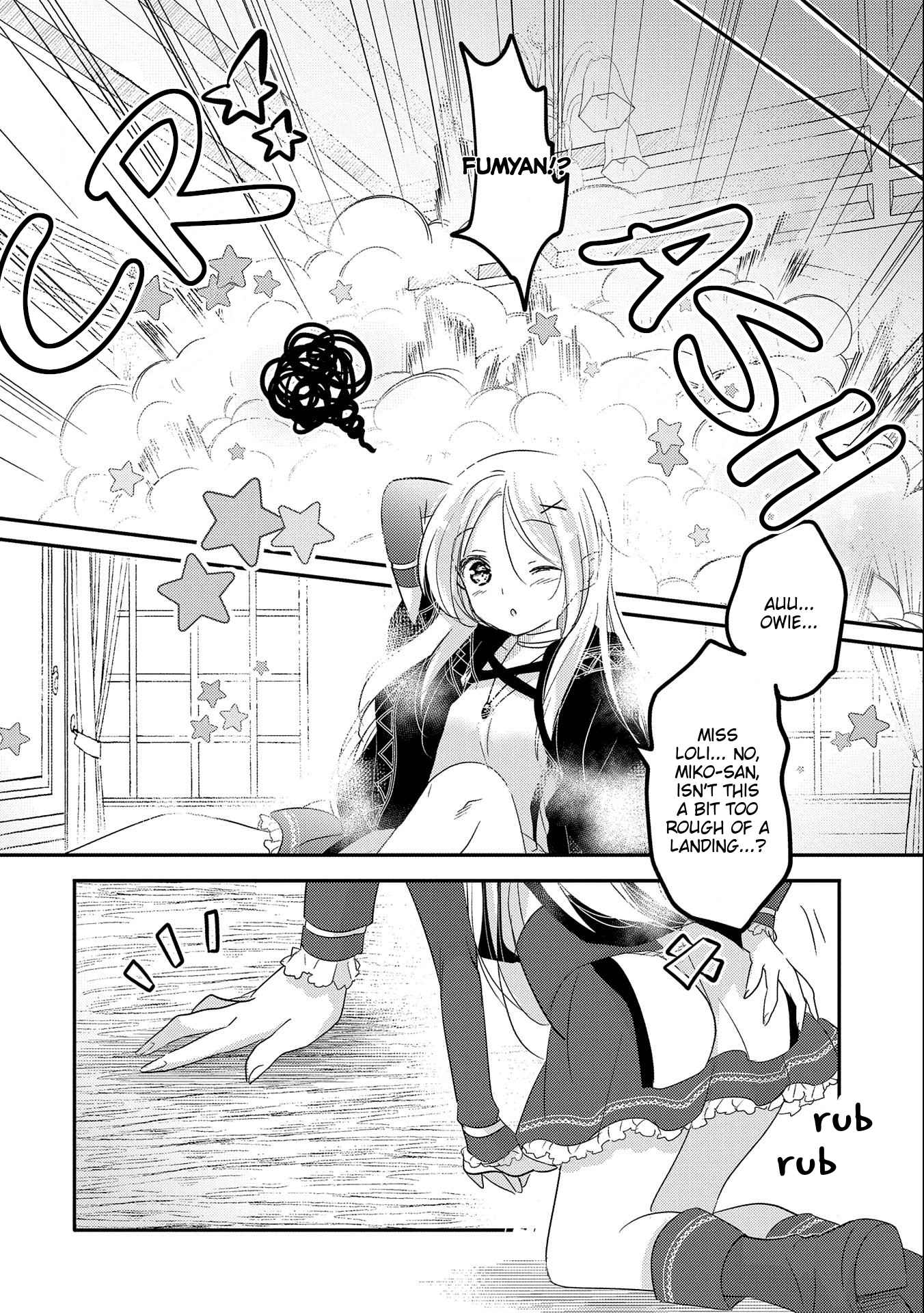 Tensei Kyuuketsuki-san wa Ohirune ga Shitai Chapter 36 - Page 24