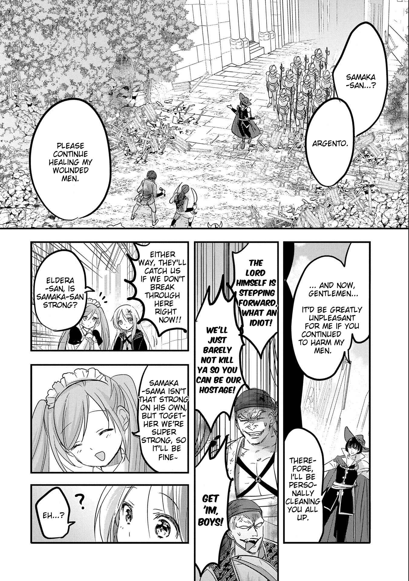 Tensei Kyuuketsuki-san wa Ohirune ga Shitai Chapter 37 - Page 14