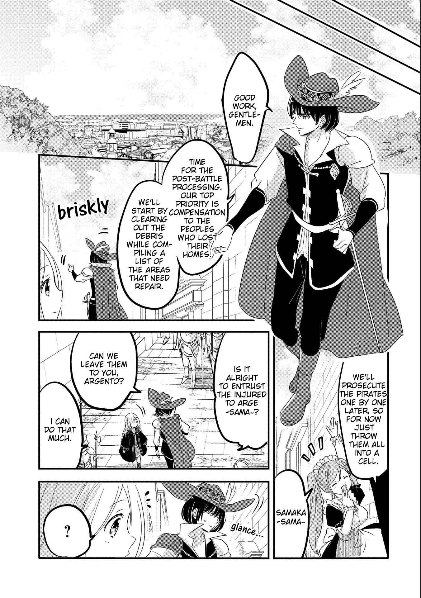 Tensei Kyuuketsuki-san wa Ohirune ga Shitai Chapter 37 - Page 19