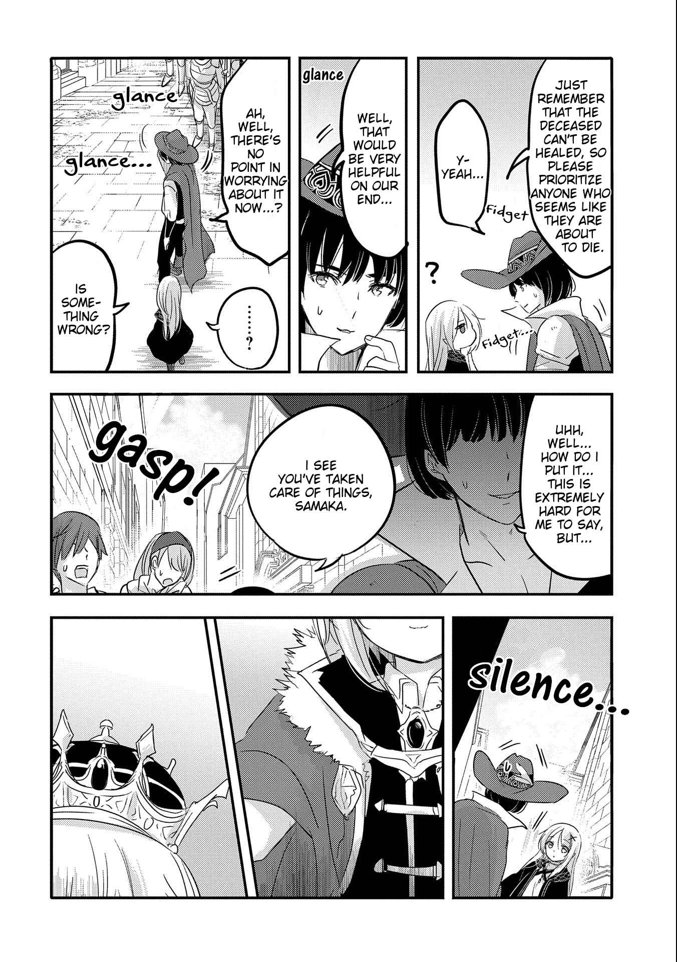 Tensei Kyuuketsuki-san wa Ohirune ga Shitai Chapter 37 - Page 20