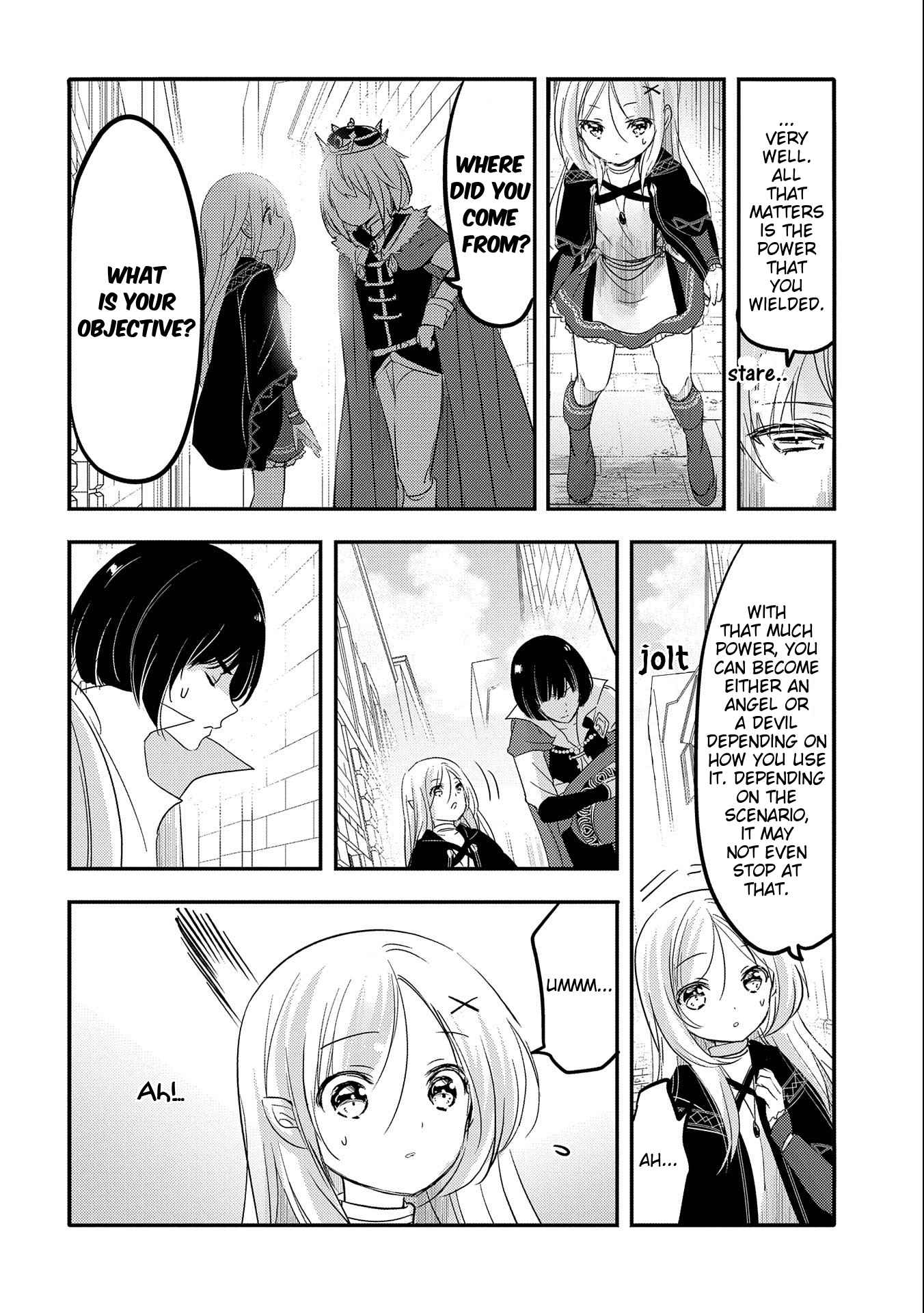 Tensei Kyuuketsuki-san wa Ohirune ga Shitai Chapter 37 - Page 22
