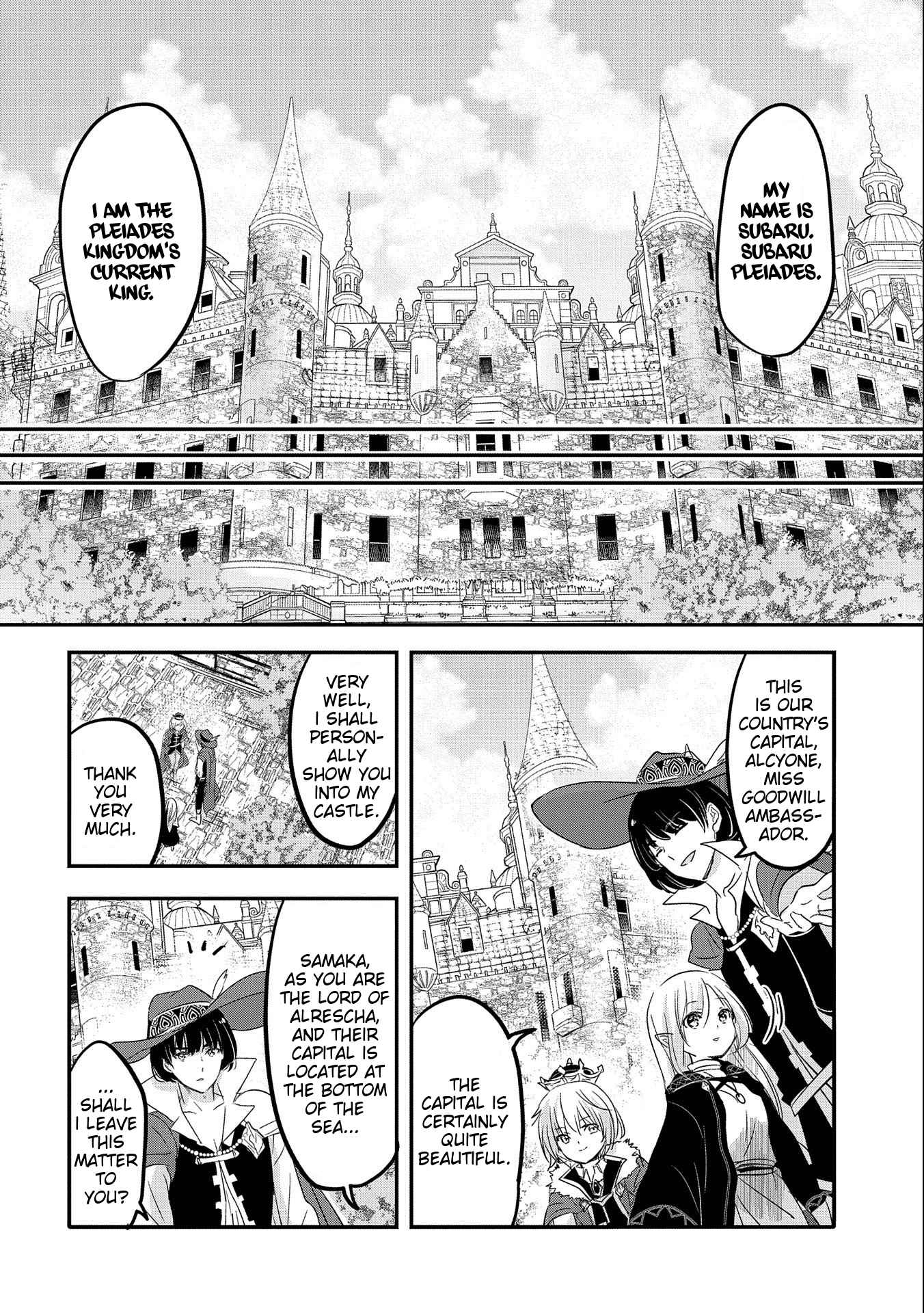 Tensei Kyuuketsuki-san wa Ohirune ga Shitai Chapter 37 - Page 24