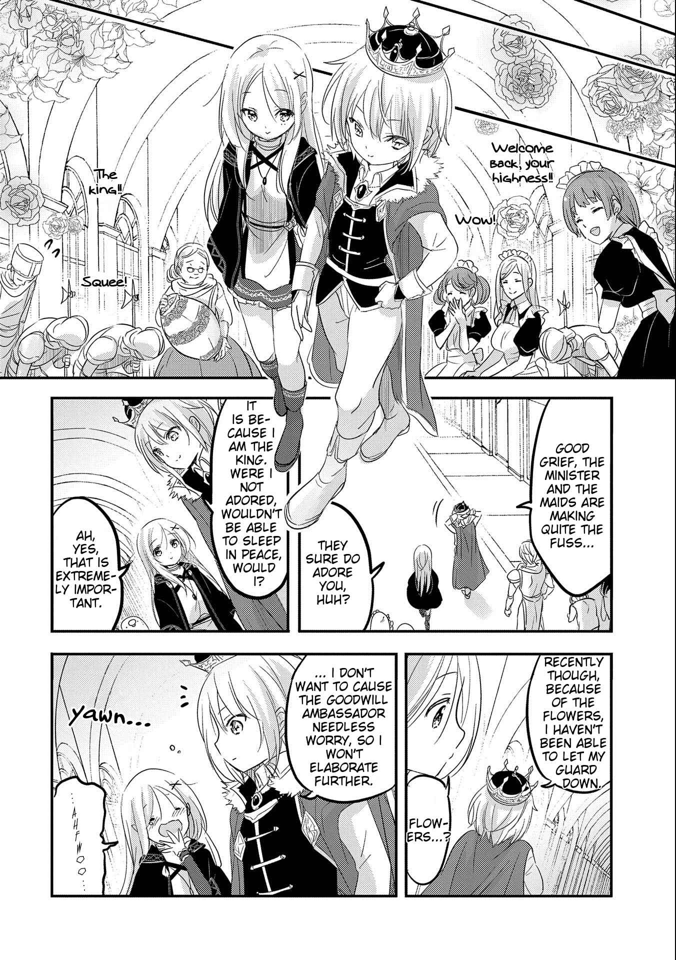 Tensei Kyuuketsuki-san wa Ohirune ga Shitai Chapter 37 - Page 26