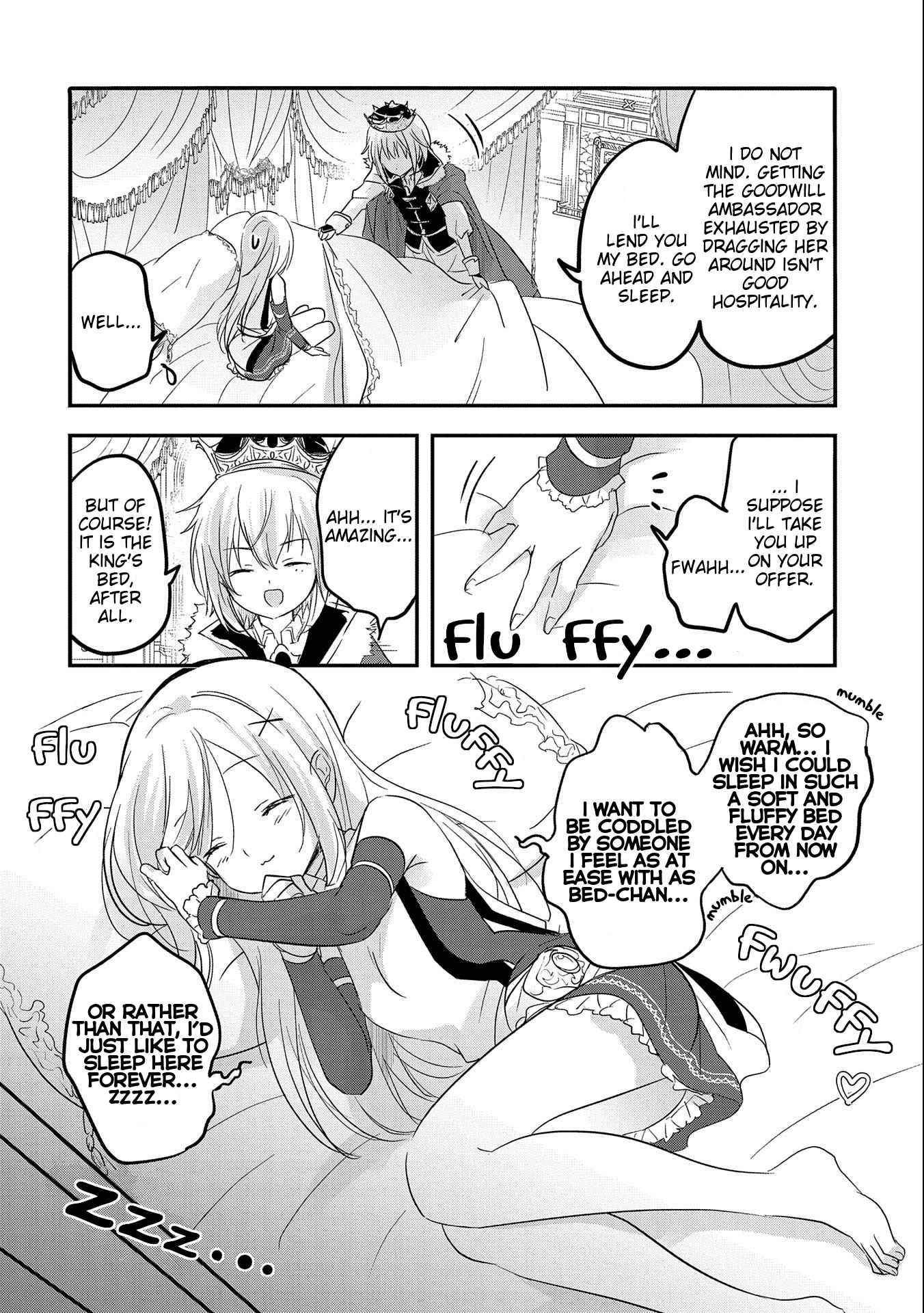 Tensei Kyuuketsuki-san wa Ohirune ga Shitai Chapter 37 - Page 28