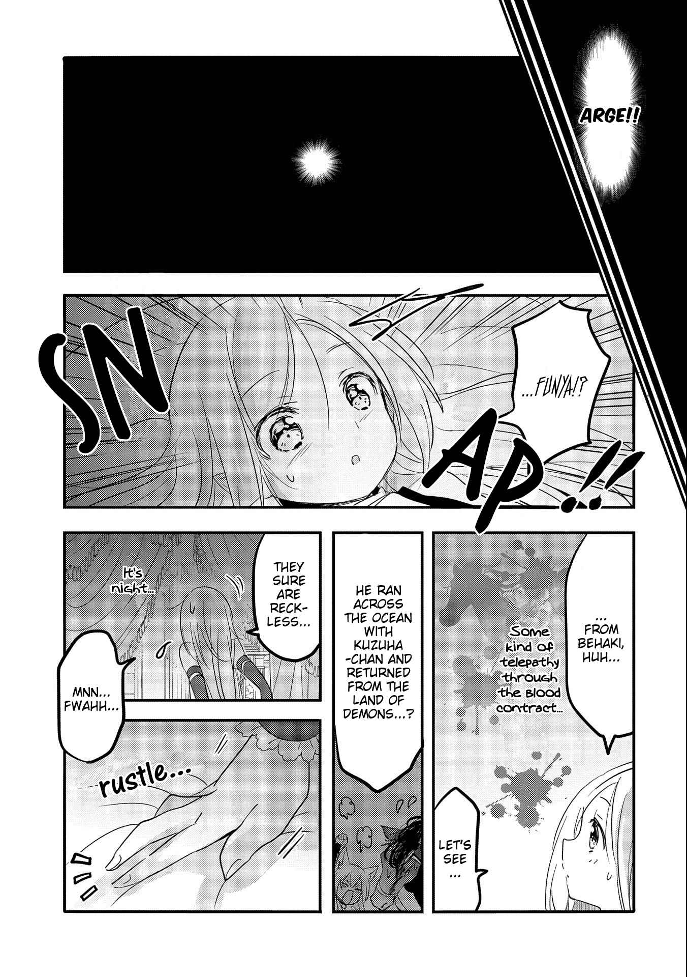 Tensei Kyuuketsuki-san wa Ohirune ga Shitai Chapter 37 - Page 29