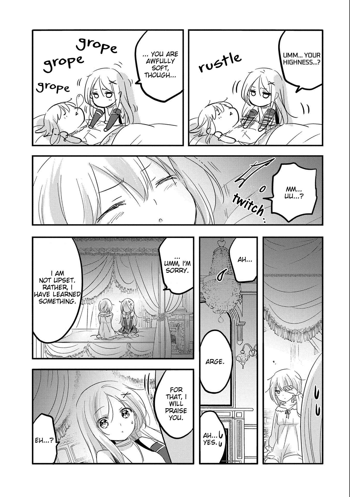 Tensei Kyuuketsuki-san wa Ohirune ga Shitai Chapter 37 - Page 31