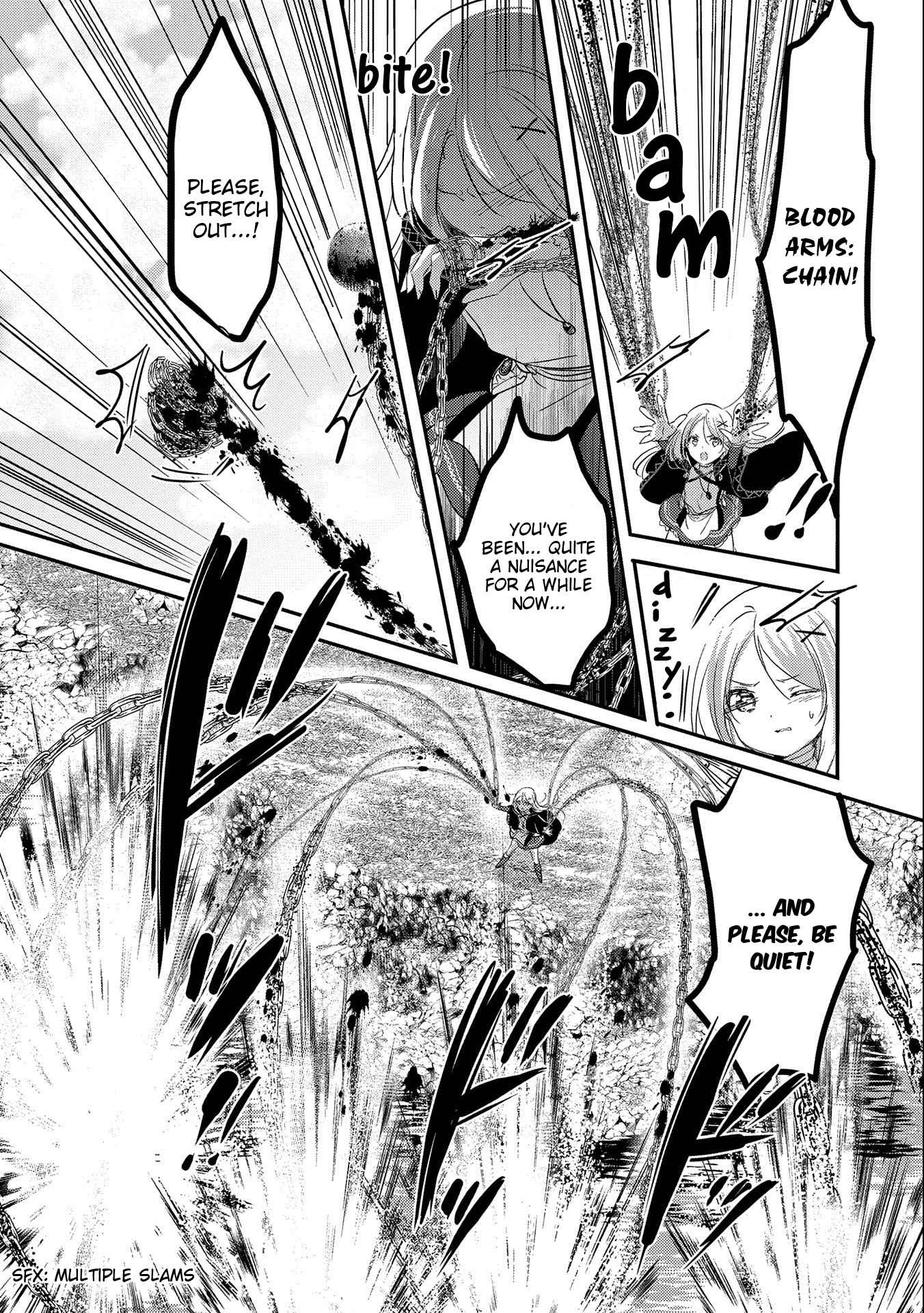 Tensei Kyuuketsuki-san wa Ohirune ga Shitai Chapter 37 - Page 6