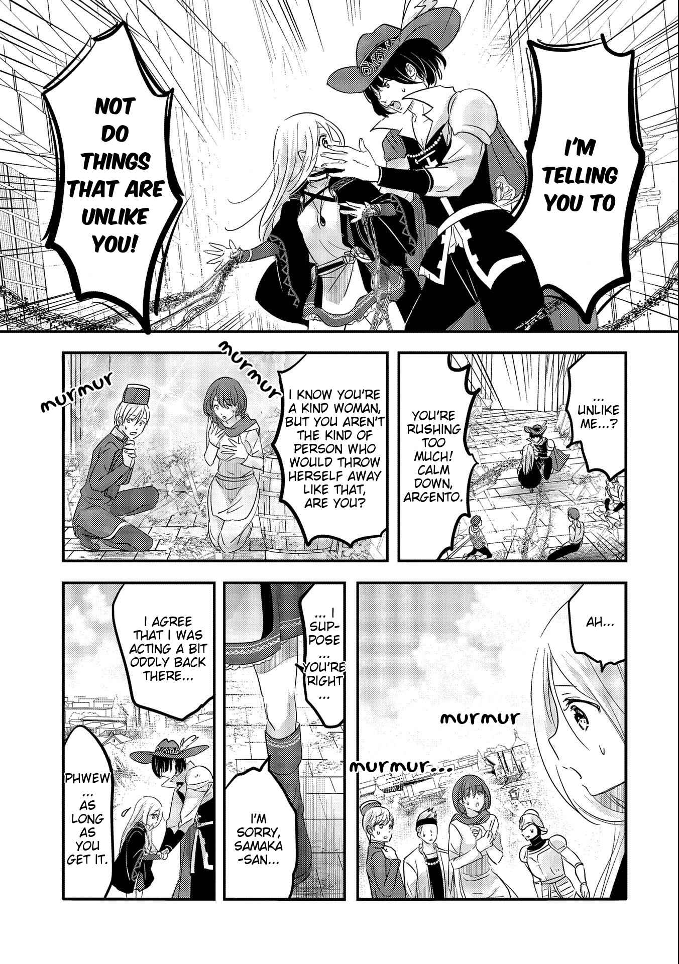 Tensei Kyuuketsuki-san wa Ohirune ga Shitai Chapter 37 - Page 9