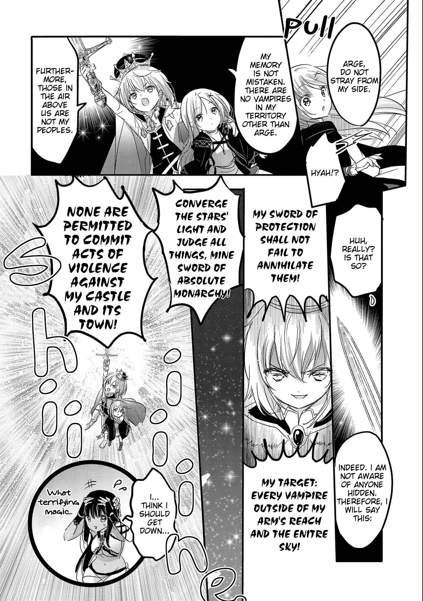Tensei Kyuuketsuki-san wa Ohirune ga Shitai Chapter 38 - Page 28