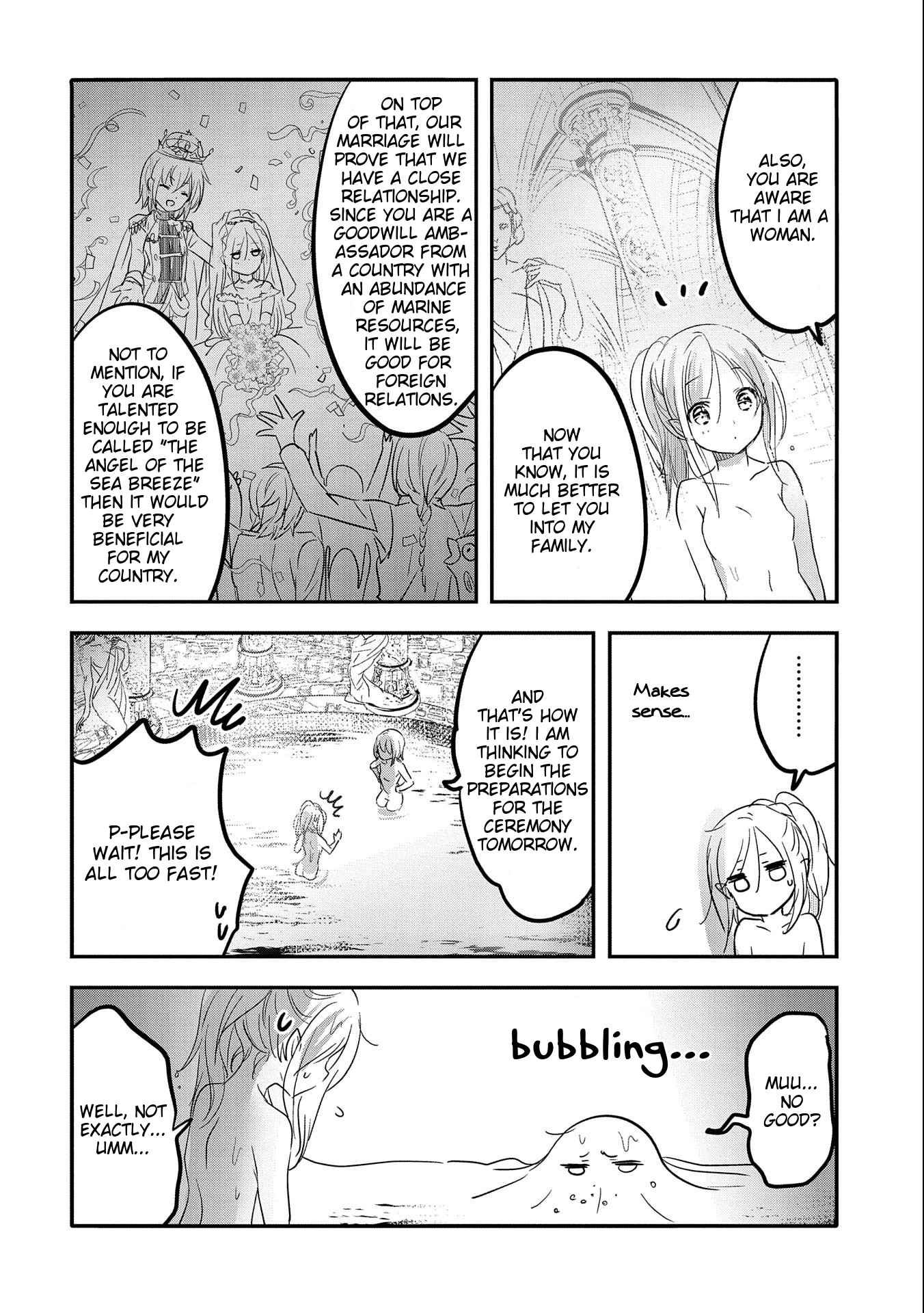 Tensei Kyuuketsuki-san wa Ohirune ga Shitai Chapter 38 - Page 4