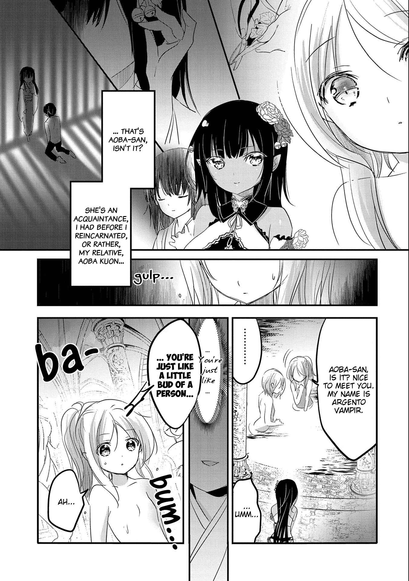 Tensei Kyuuketsuki-san wa Ohirune ga Shitai Chapter 38 - Page 7