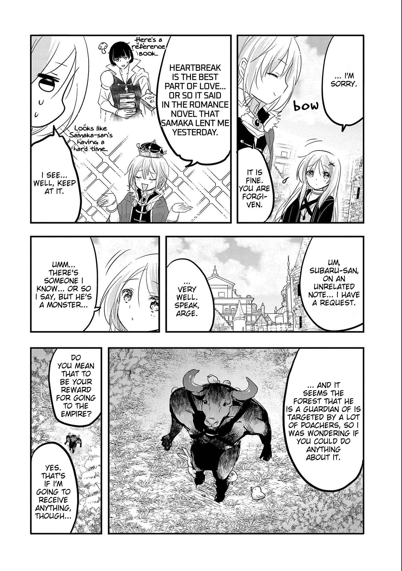 Tensei Kyuuketsuki-san wa Ohirune ga Shitai Chapter 39 - Page 14