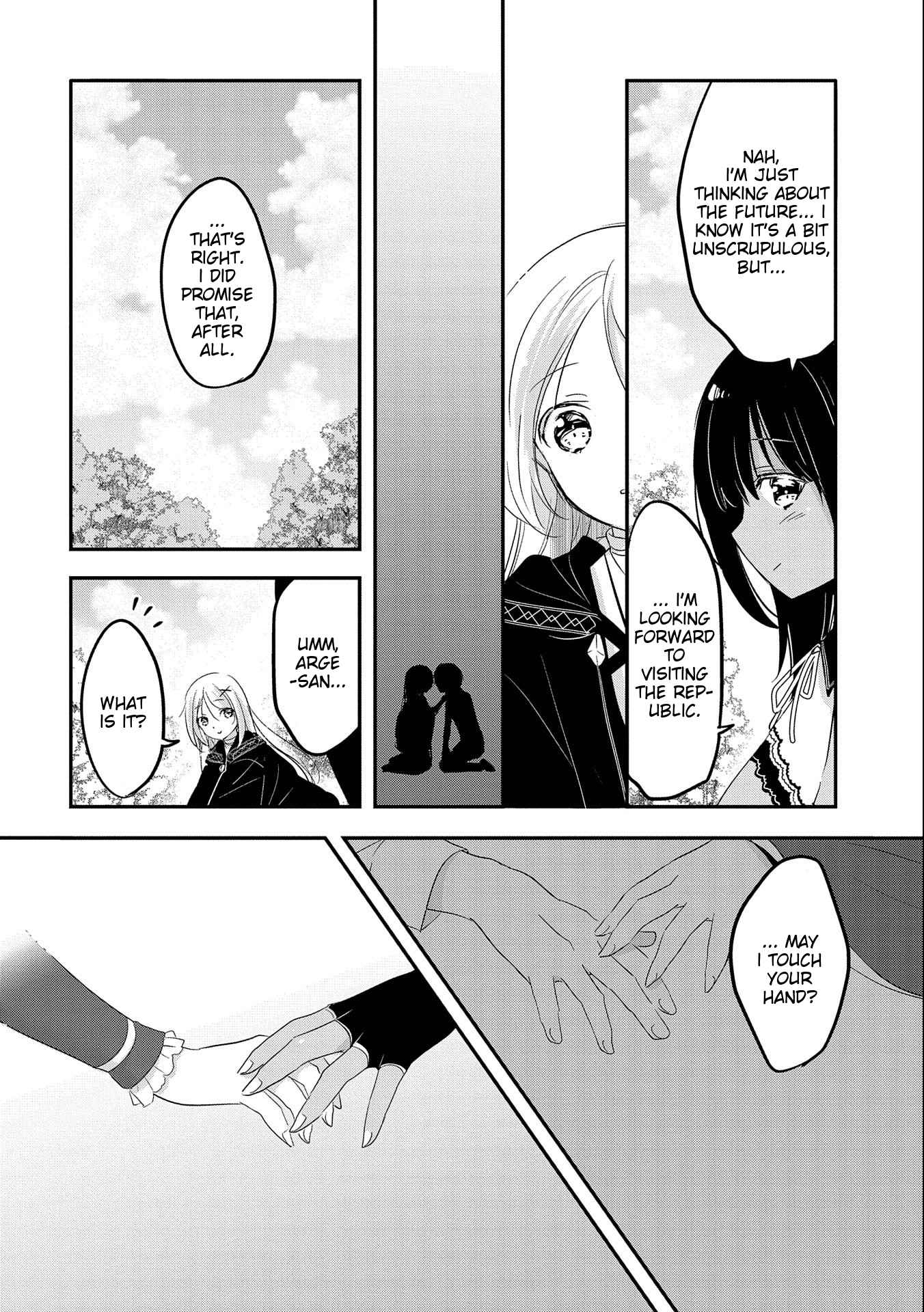 Tensei Kyuuketsuki-san wa Ohirune ga Shitai Chapter 39 - Page 16