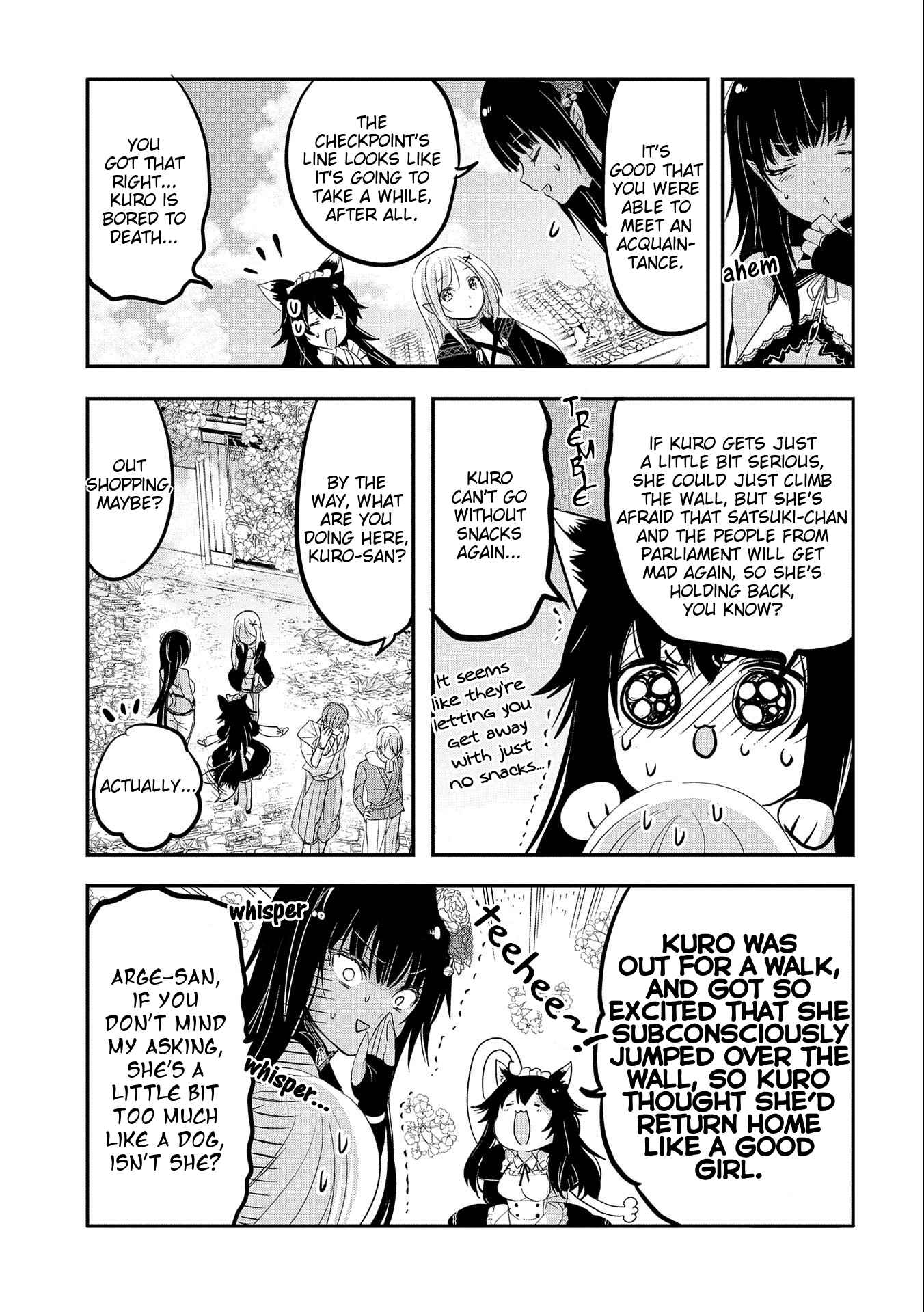 Tensei Kyuuketsuki-san wa Ohirune ga Shitai Chapter 39 - Page 25