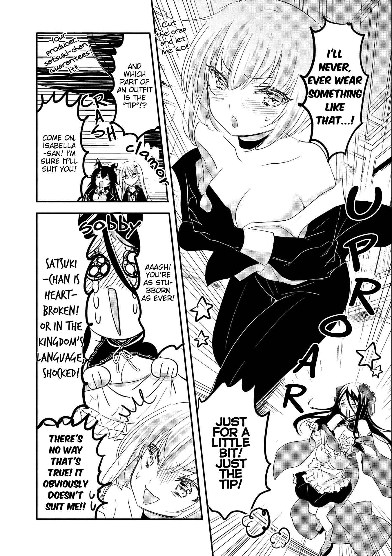 Tensei Kyuuketsuki-san wa Ohirune ga Shitai Chapter 39 - Page 27