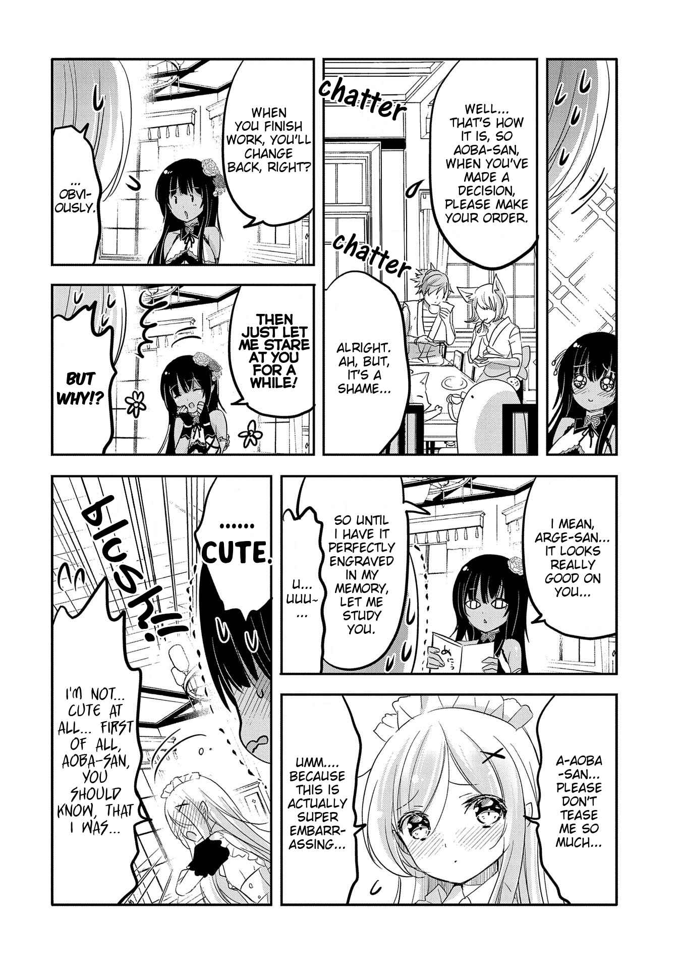 Tensei Kyuuketsuki-san wa Ohirune ga Shitai Chapter 40 - Page 14