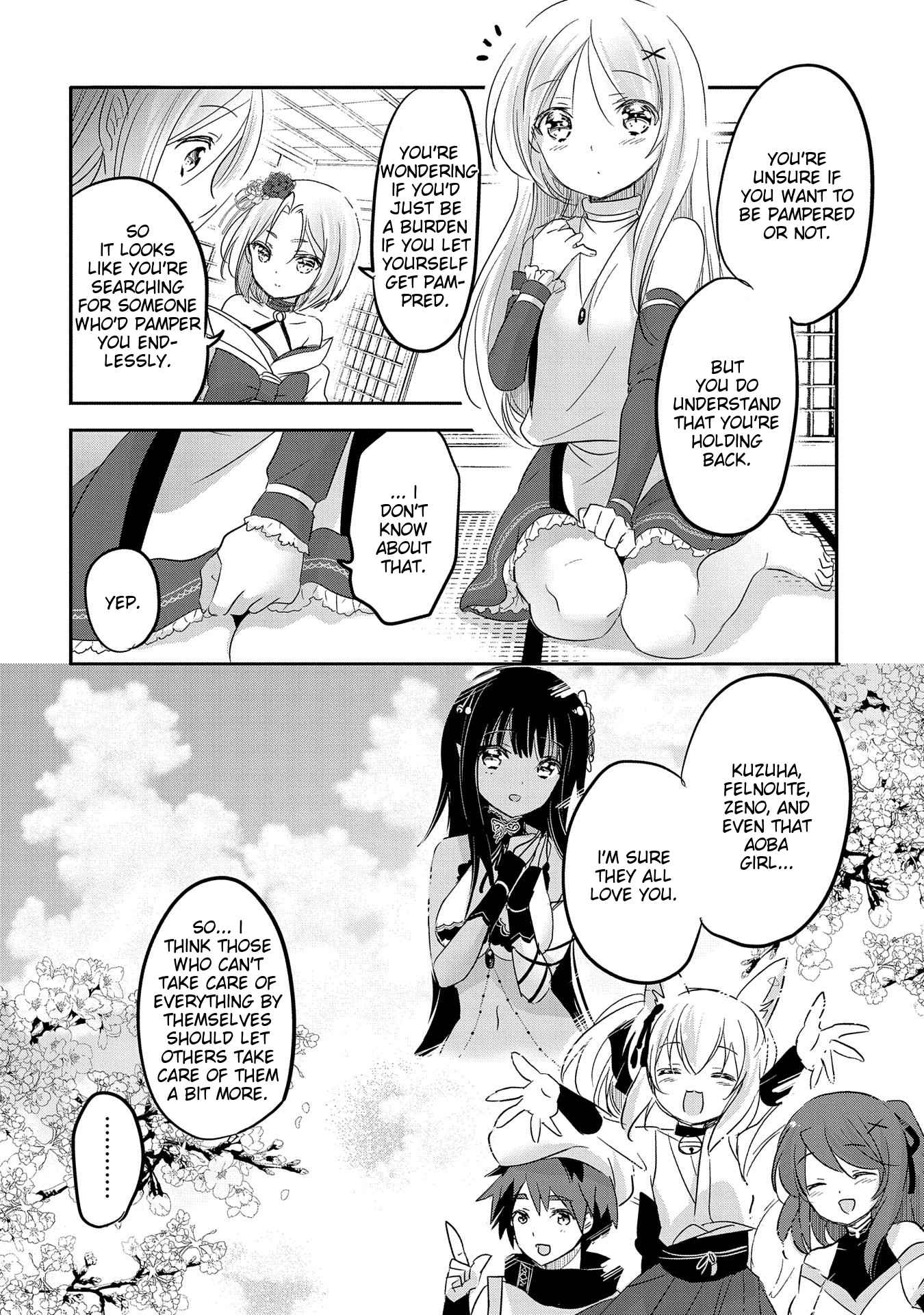 Tensei Kyuuketsuki-san wa Ohirune ga Shitai Chapter 40 - Page 20