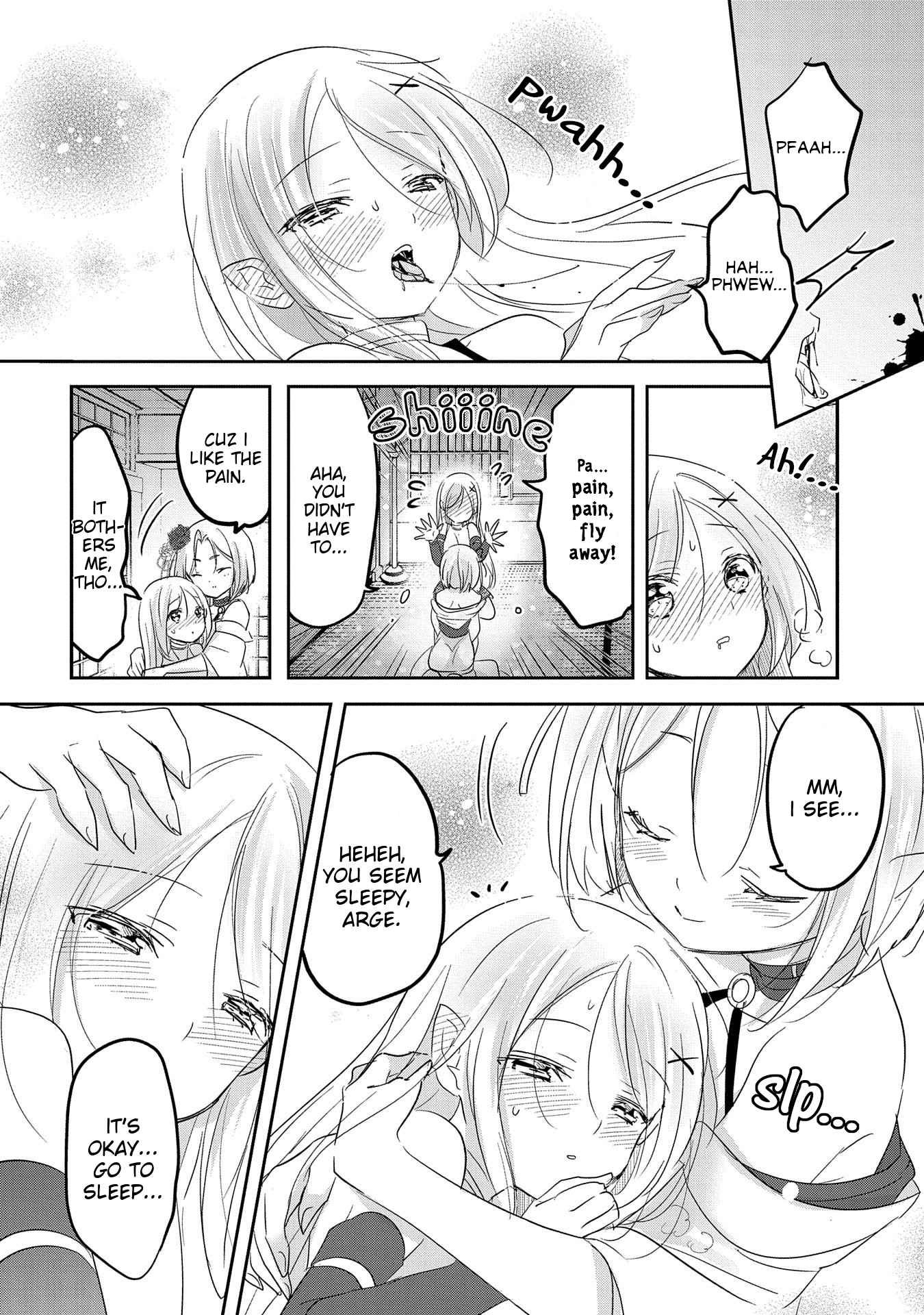 Tensei Kyuuketsuki-san wa Ohirune ga Shitai Chapter 40 - Page 26