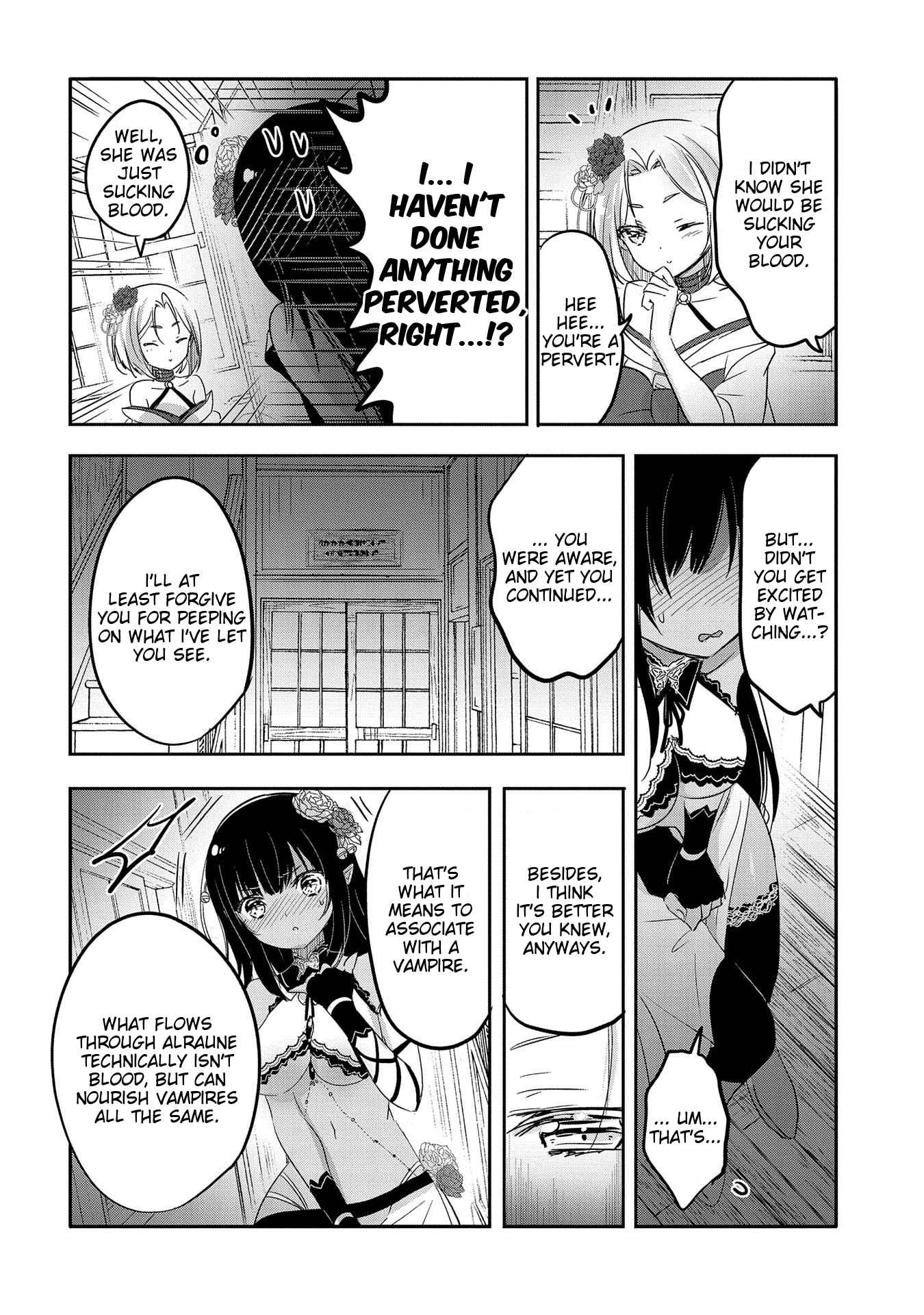 Tensei Kyuuketsuki-san wa Ohirune ga Shitai Chapter 40 - Page 28