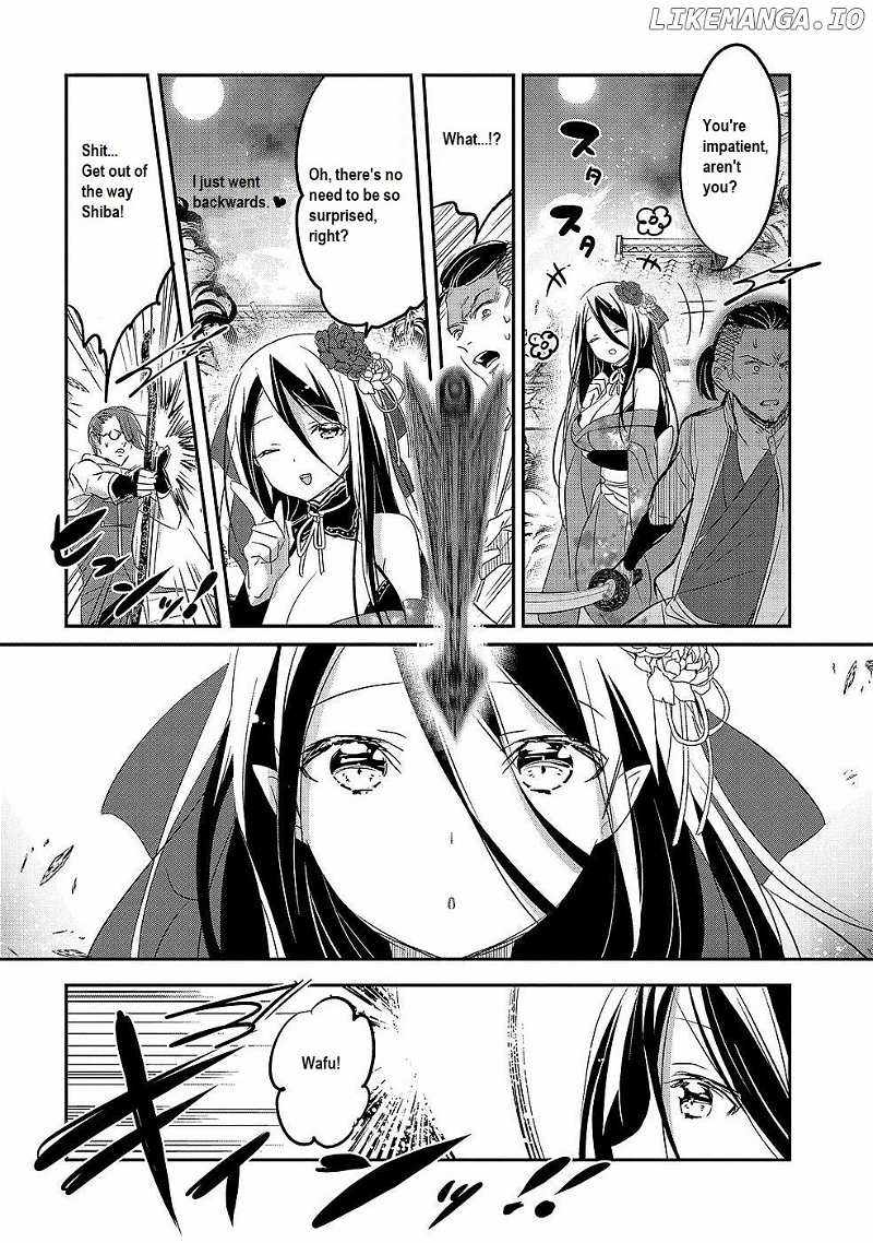 Tensei Kyuuketsuki-san wa Ohirune ga Shitai Chapter 42 - Page 14