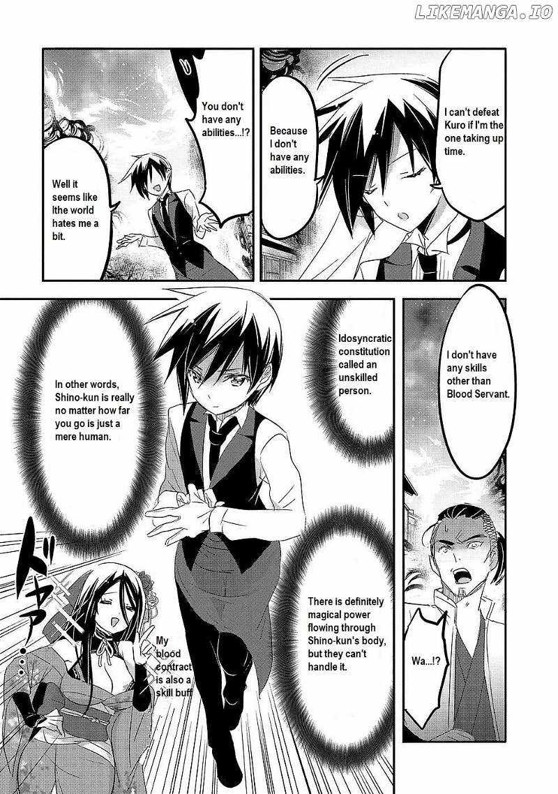 Tensei Kyuuketsuki-san wa Ohirune ga Shitai Chapter 42 - Page 26