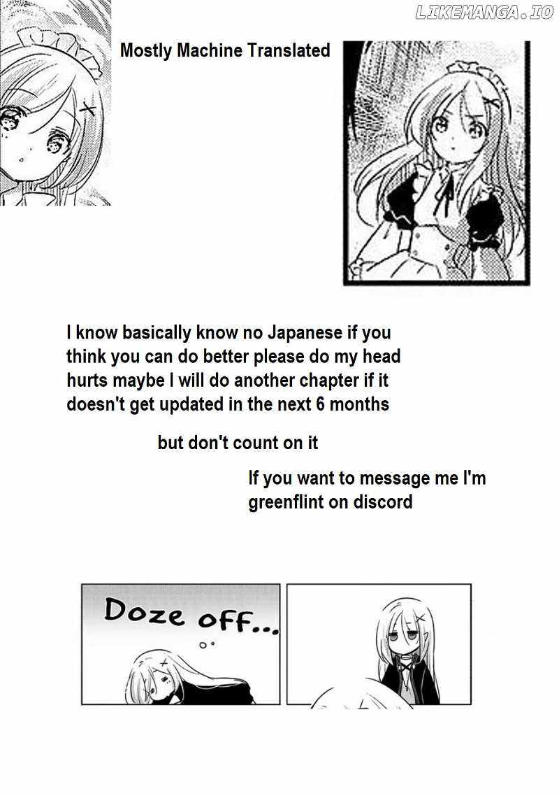 Tensei Kyuuketsuki-san wa Ohirune ga Shitai Chapter 42 - Page 35