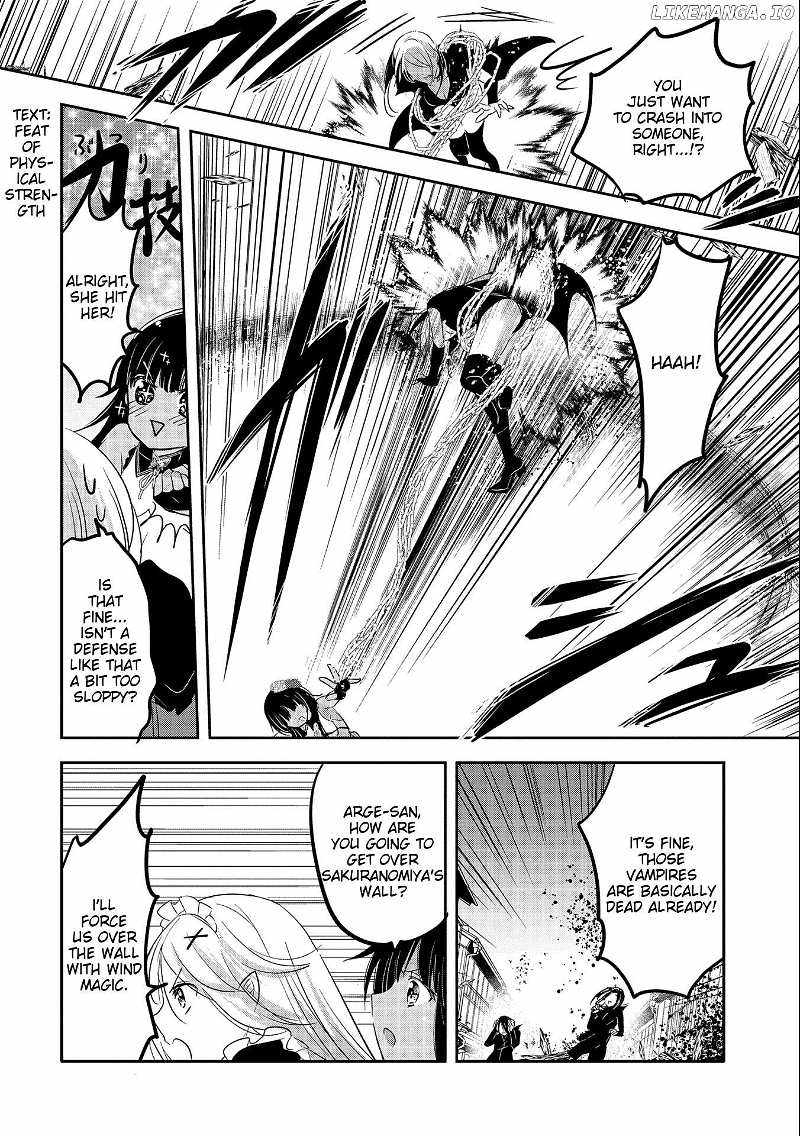 Tensei Kyuuketsuki-san wa Ohirune ga Shitai Chapter 43 - Page 12