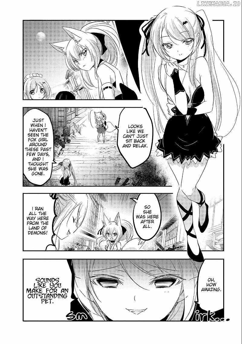 Tensei Kyuuketsuki-san wa Ohirune ga Shitai Chapter 43 - Page 21