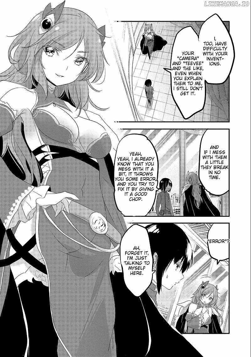 Tensei Kyuuketsuki-san wa Ohirune ga Shitai Chapter 44 - Page 23