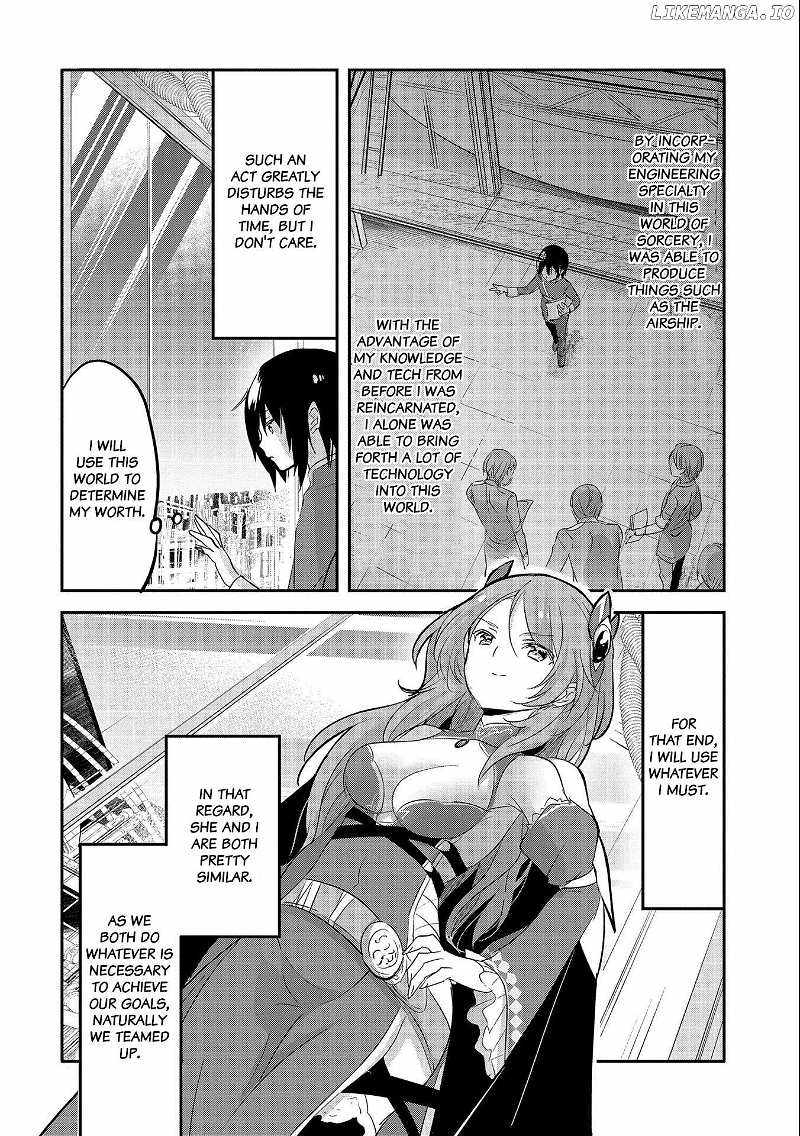 Tensei Kyuuketsuki-san wa Ohirune ga Shitai Chapter 44 - Page 28