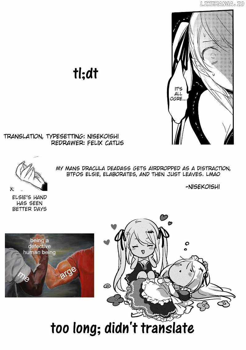 Tensei Kyuuketsuki-san wa Ohirune ga Shitai Chapter 44 - Page 31