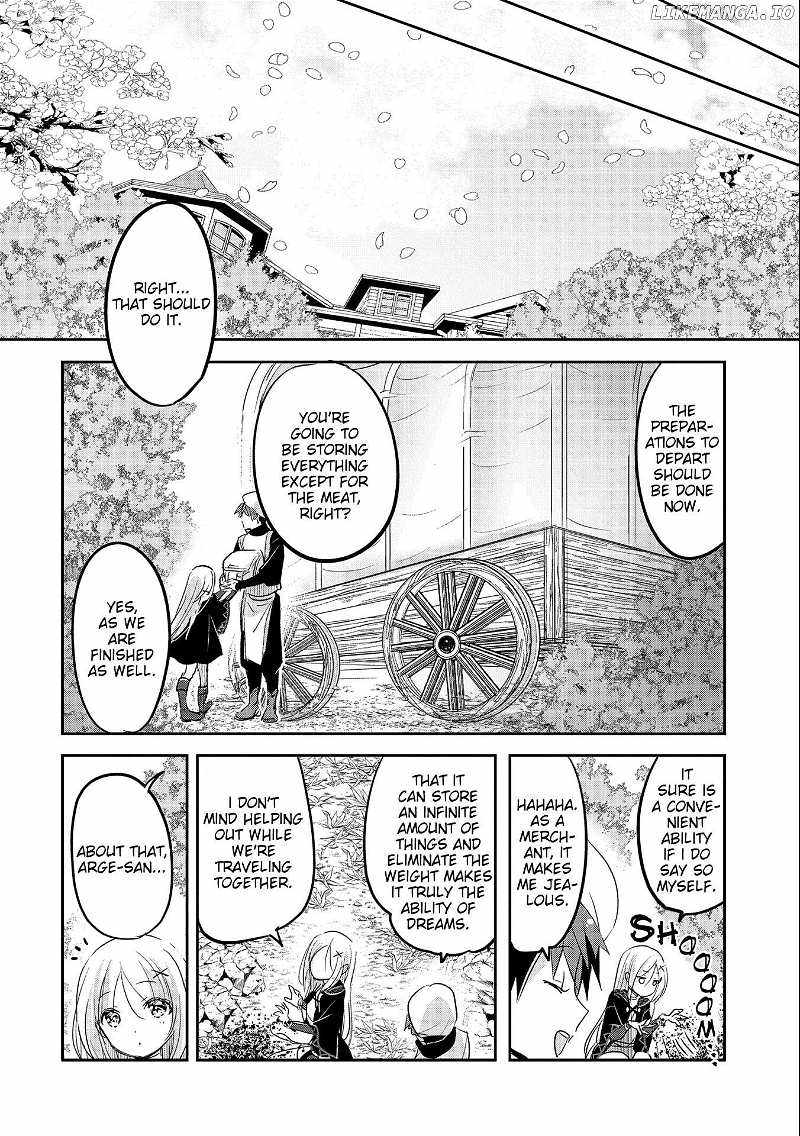 Tensei Kyuuketsuki-san wa Ohirune ga Shitai Chapter 46 - Page 12