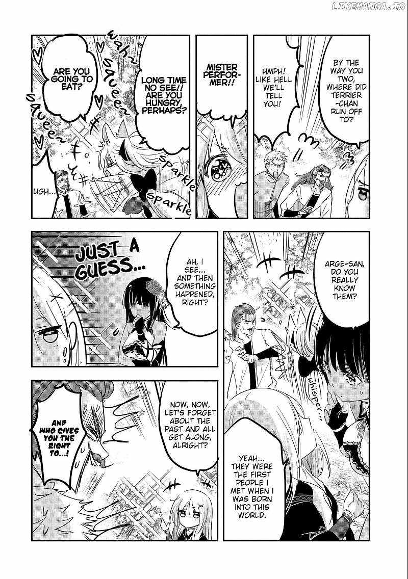 Tensei Kyuuketsuki-san wa Ohirune ga Shitai Chapter 46 - Page 26