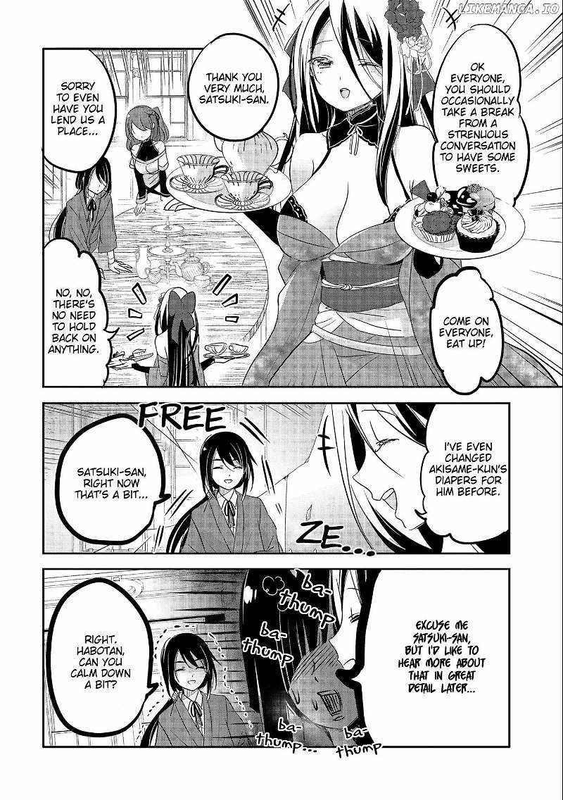 Tensei Kyuuketsuki-san wa Ohirune ga Shitai Chapter 46 - Page 10