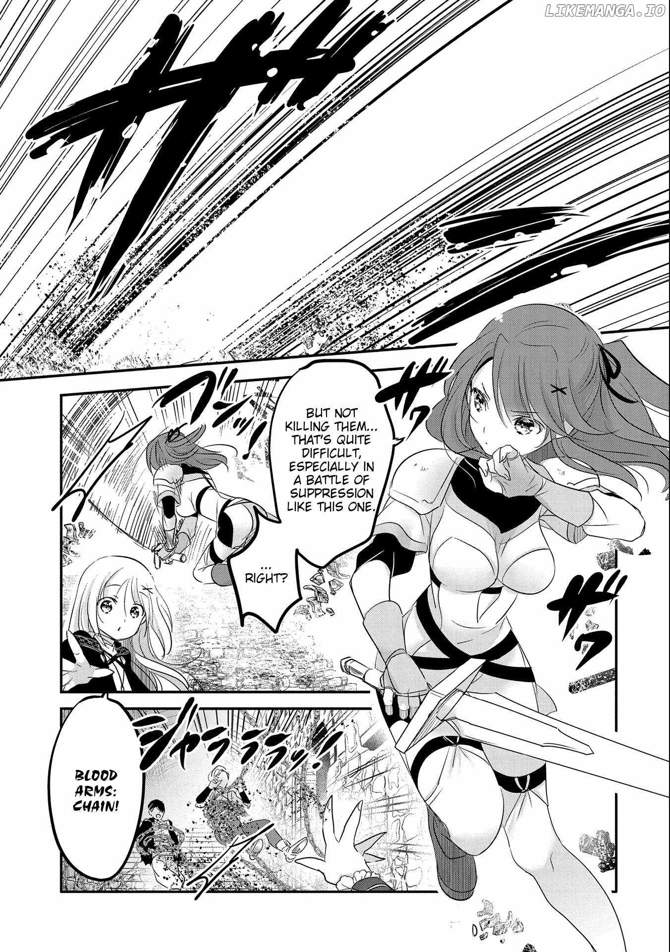 Tensei Kyuuketsuki-san wa Ohirune ga Shitai Chapter 47 - Page 13