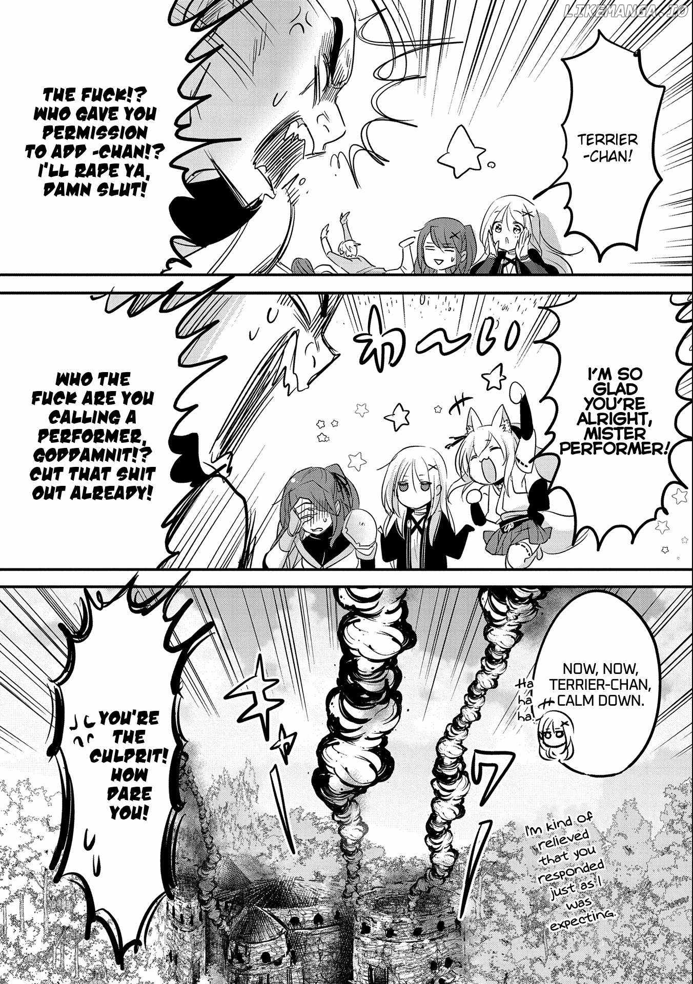 Tensei Kyuuketsuki-san wa Ohirune ga Shitai Chapter 47 - Page 17