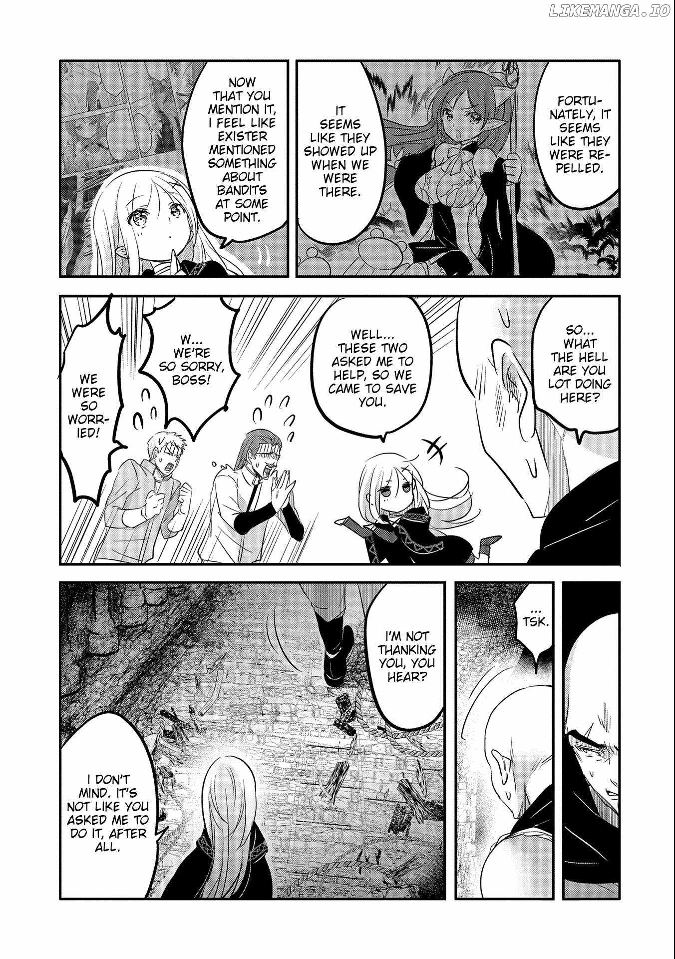 Tensei Kyuuketsuki-san wa Ohirune ga Shitai Chapter 47 - Page 19