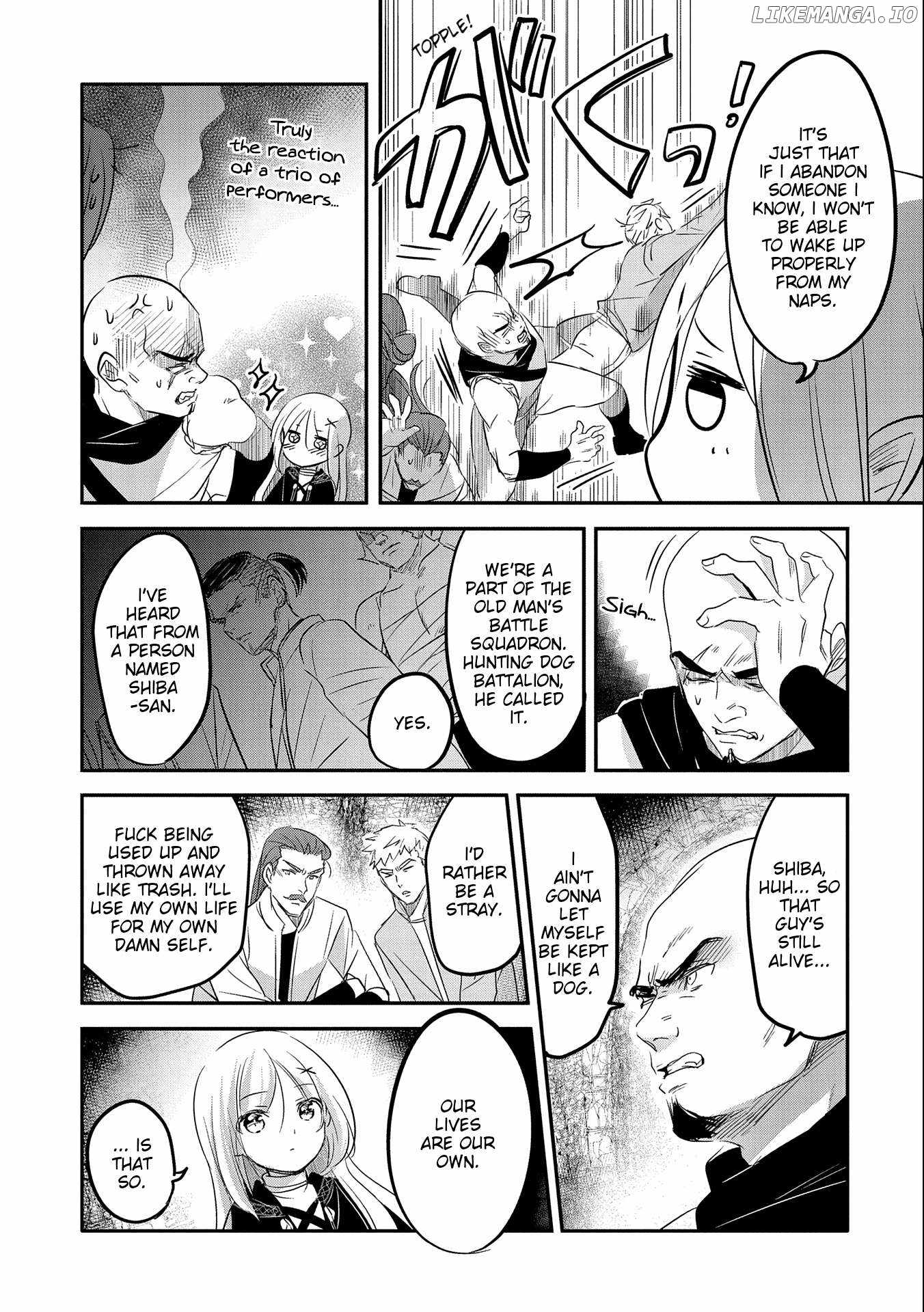 Tensei Kyuuketsuki-san wa Ohirune ga Shitai Chapter 47 - Page 23