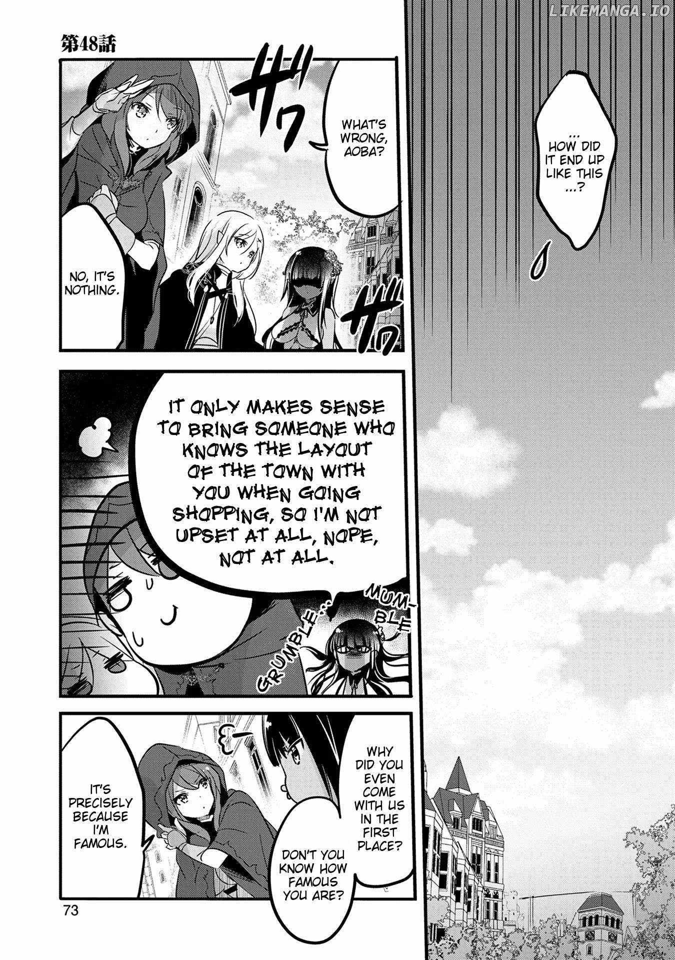 Tensei Kyuuketsuki-san wa Ohirune ga Shitai Chapter 48 - Page 1