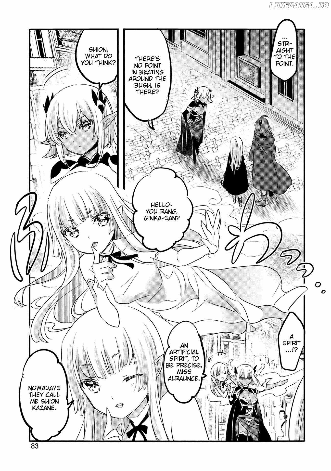 Tensei Kyuuketsuki-san wa Ohirune ga Shitai Chapter 48 - Page 11