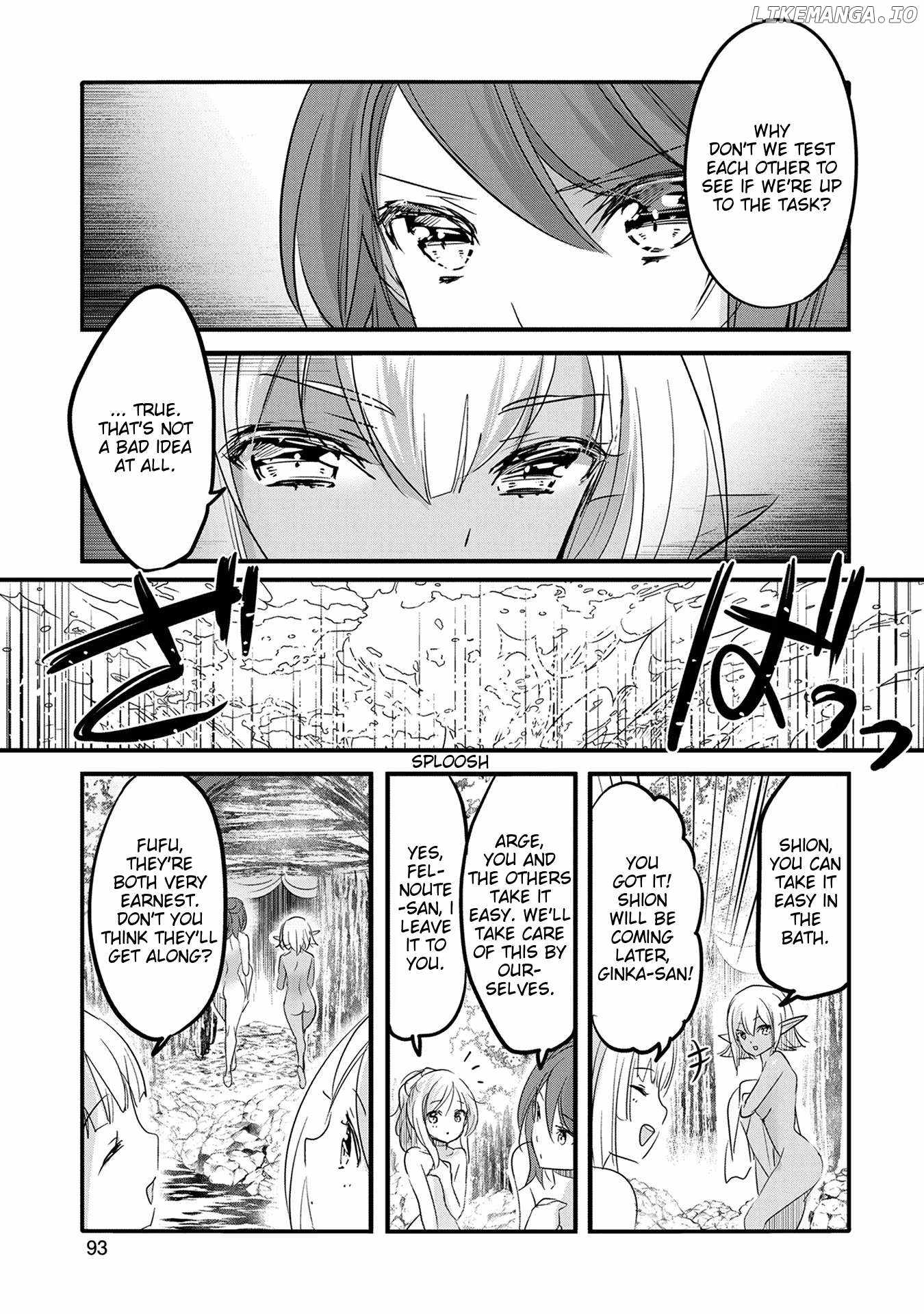 Tensei Kyuuketsuki-san wa Ohirune ga Shitai Chapter 48 - Page 21