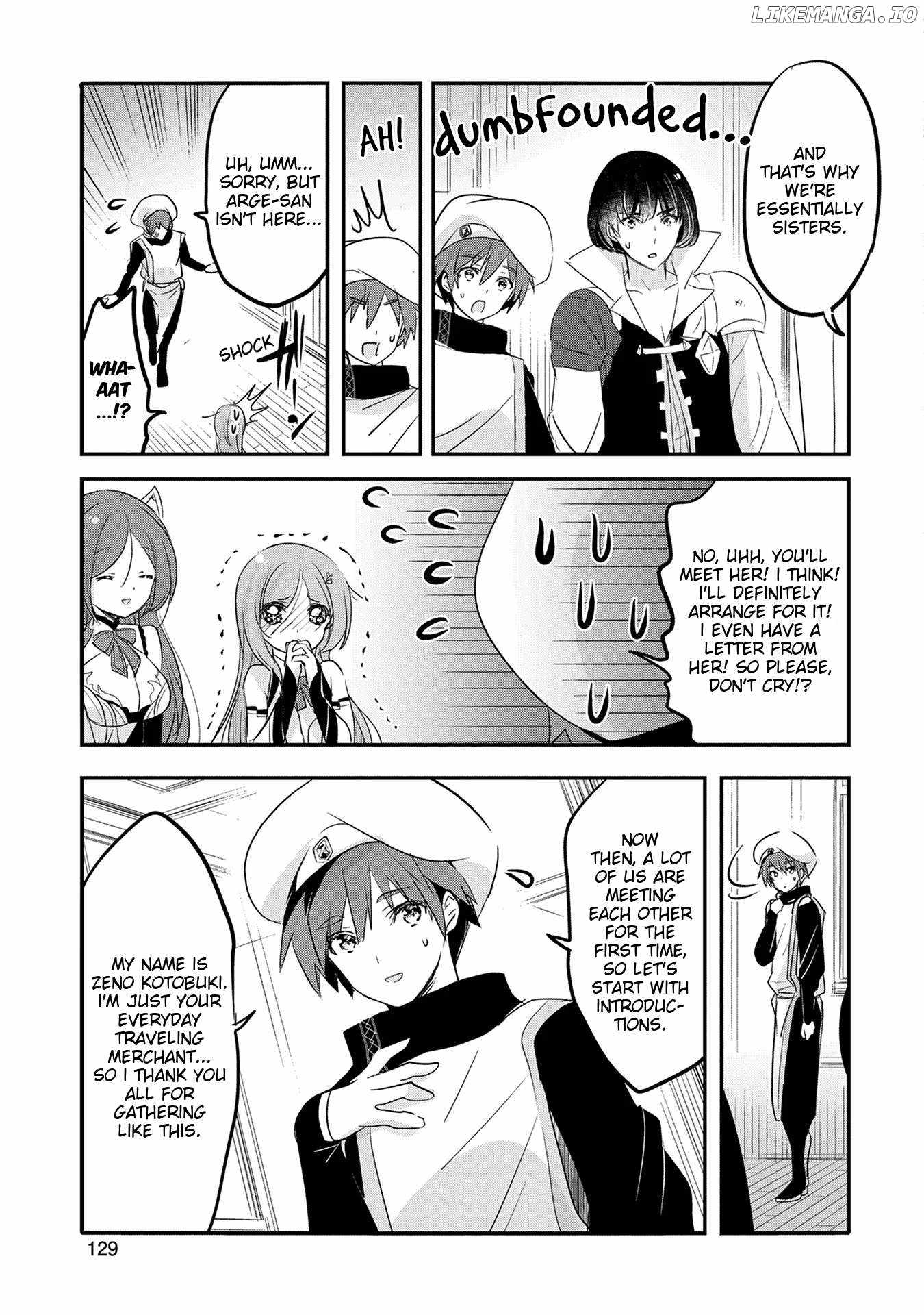 Tensei Kyuuketsuki-san wa Ohirune ga Shitai Chapter 49 - Page 23
