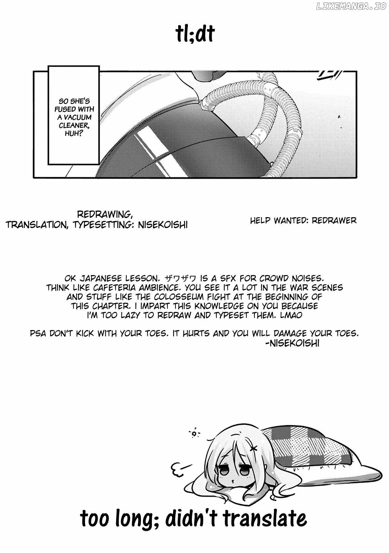 Tensei Kyuuketsuki-san wa Ohirune ga Shitai Chapter 49 - Page 33