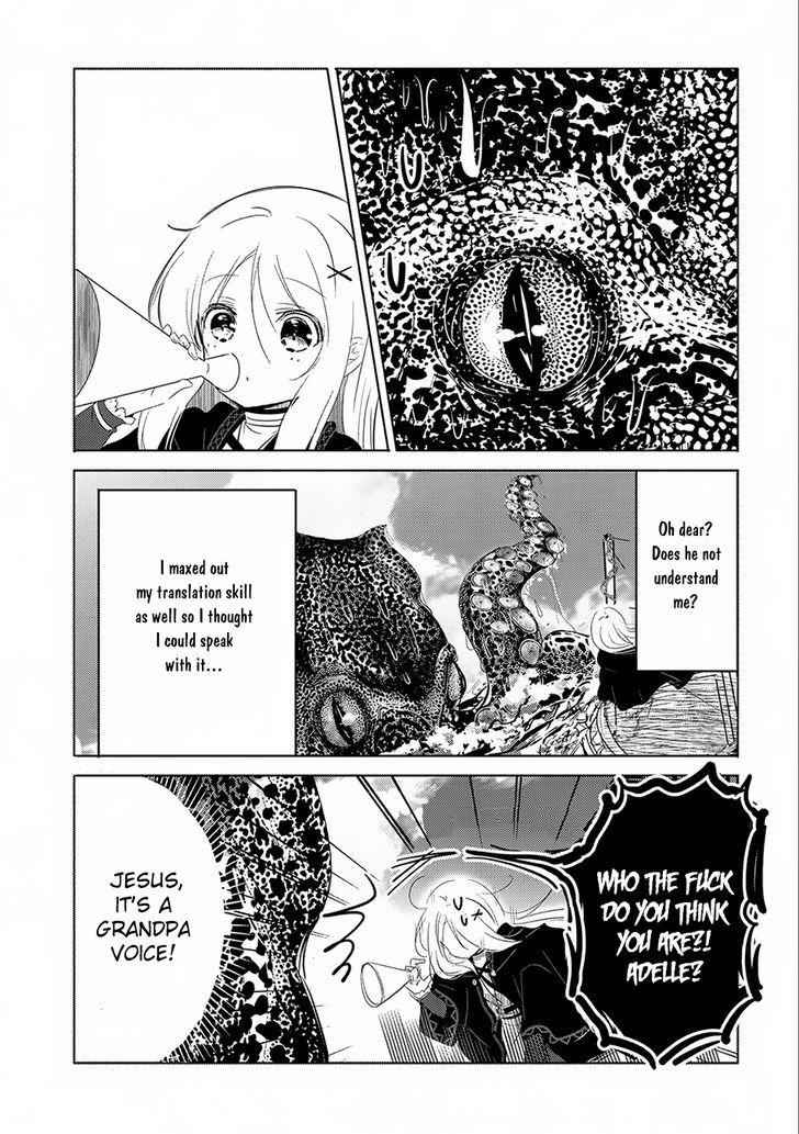 Tensei Kyuuketsuki-san wa Ohirune ga Shitai Chapter 5 - Page 11