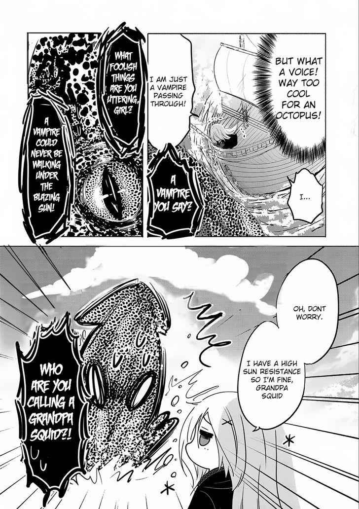 Tensei Kyuuketsuki-san wa Ohirune ga Shitai Chapter 5 - Page 12