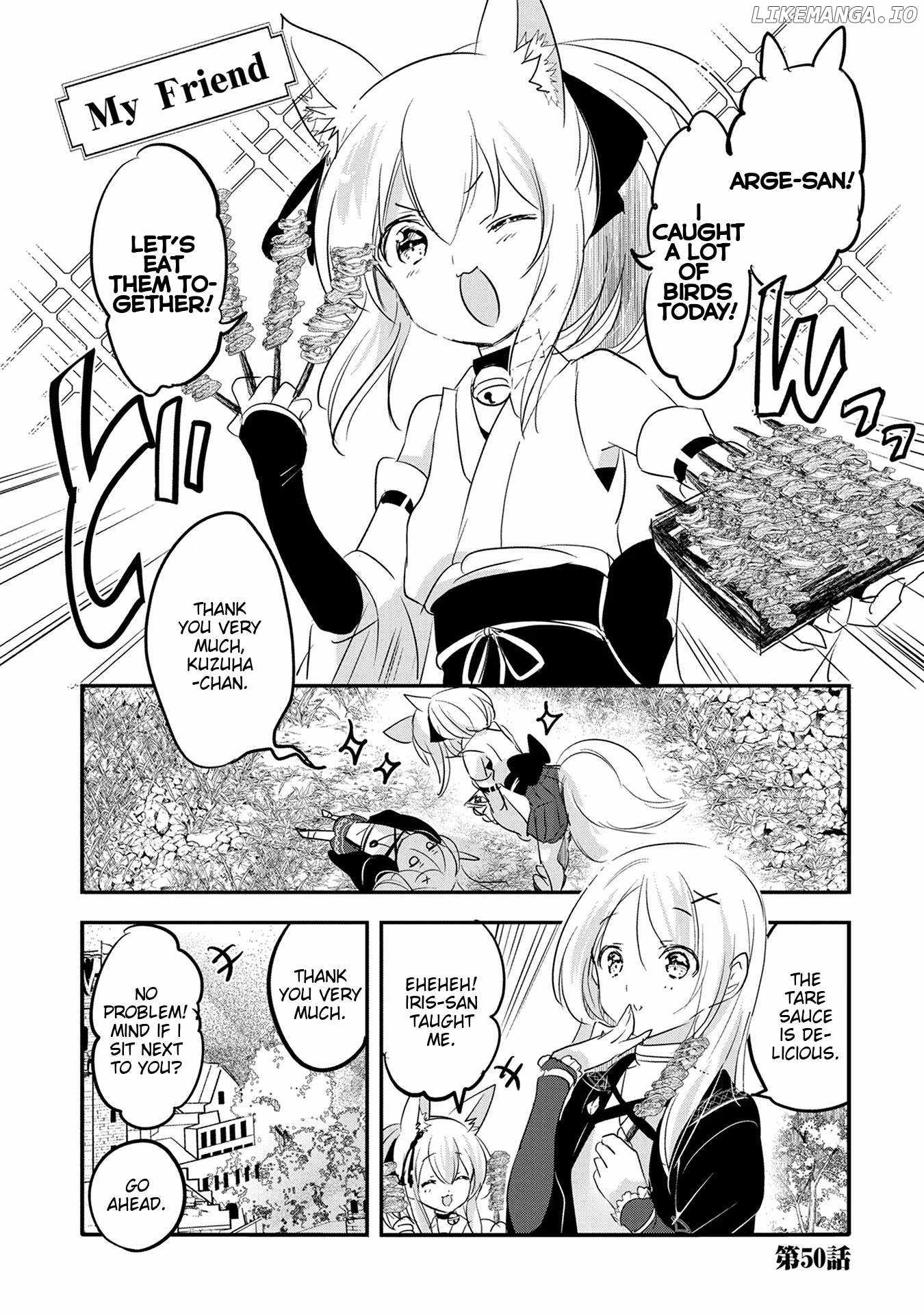 Tensei Kyuuketsuki-san wa Ohirune ga Shitai Chapter 50 - Page 1